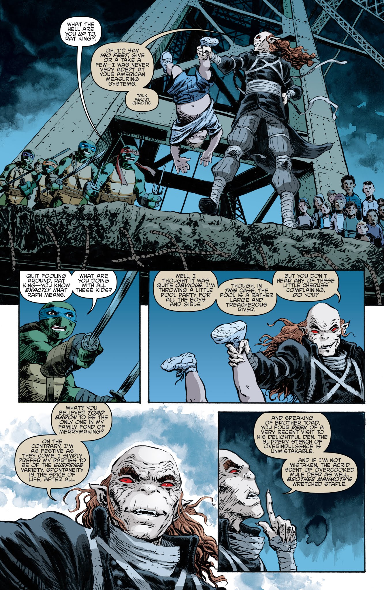 Read online Teenage Mutant Ninja Turtles (2011) comic -  Issue #84 - 3