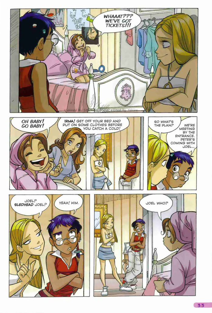 Read online W.i.t.c.h. comic -  Issue #41 - 19
