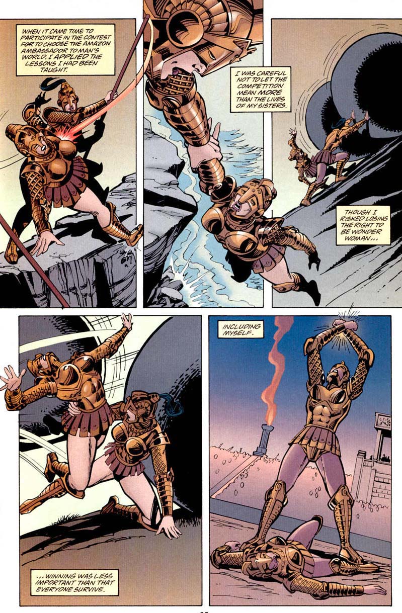 Read online Wonder Woman Secret Files comic -  Issue #1 - 22