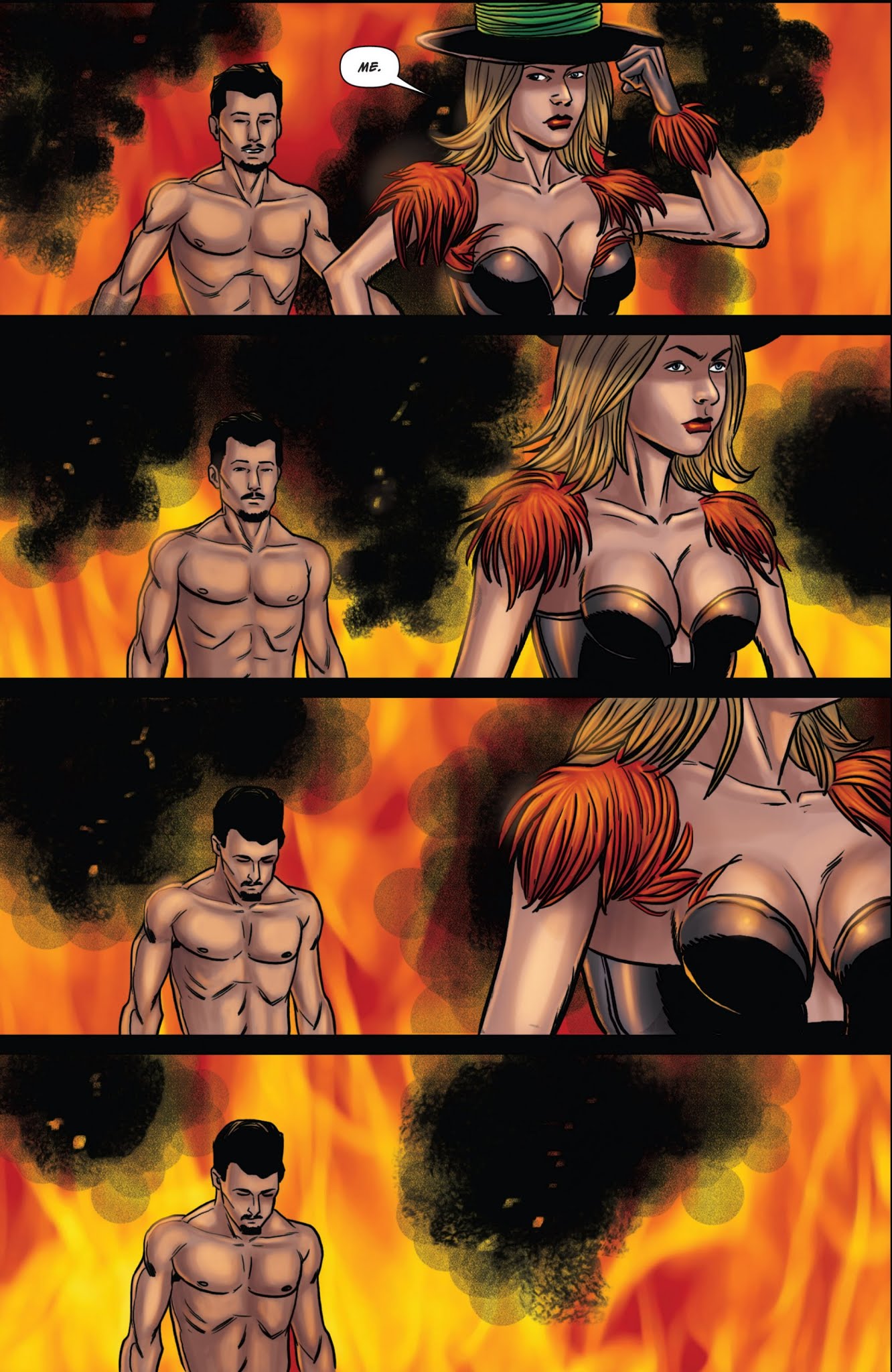 Read online Grimm Fairy Tales presents Wonderland: Asylum comic -  Issue #5 - 21