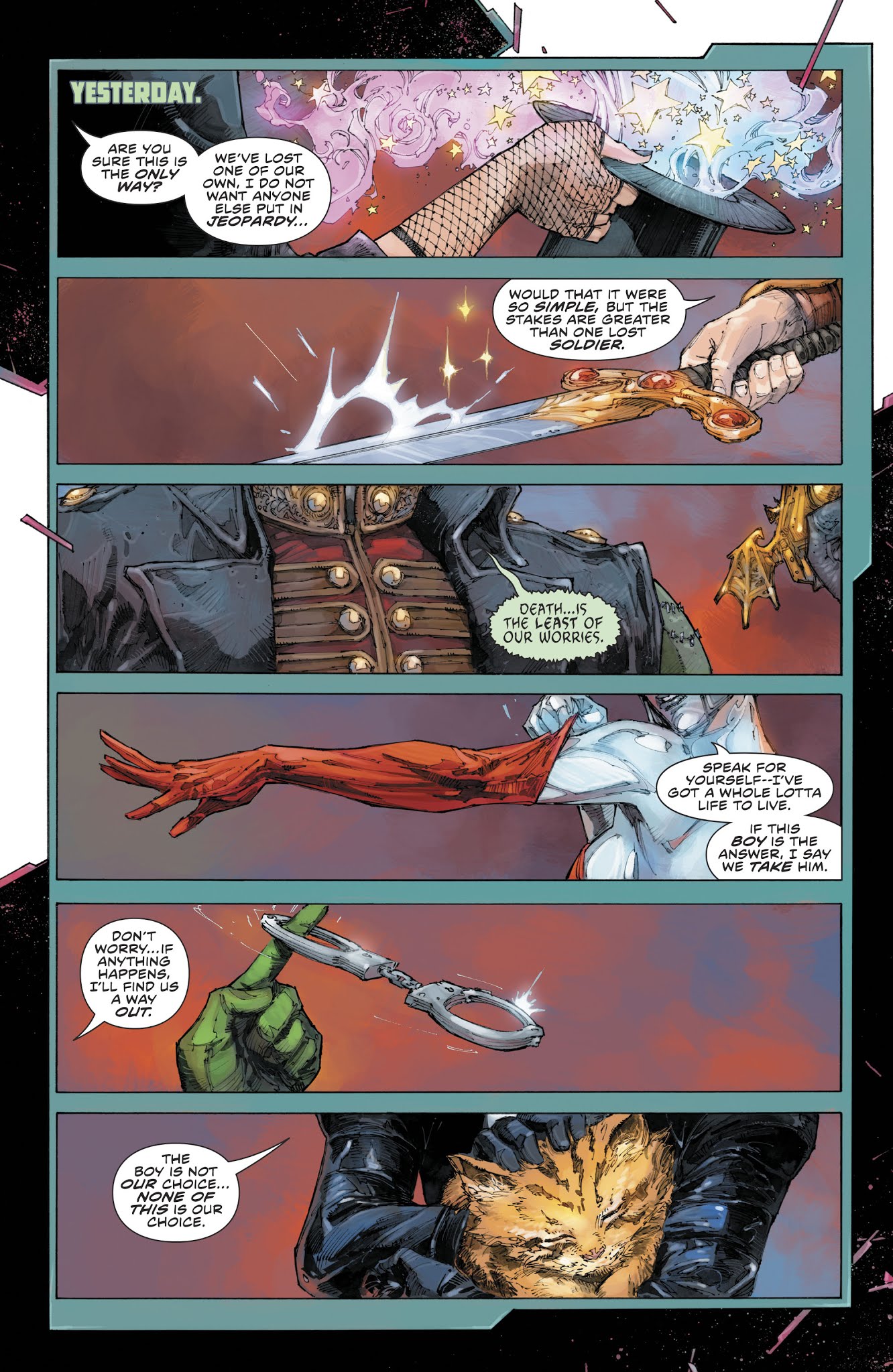 Read online Sideways comic -  Issue #7 - 3