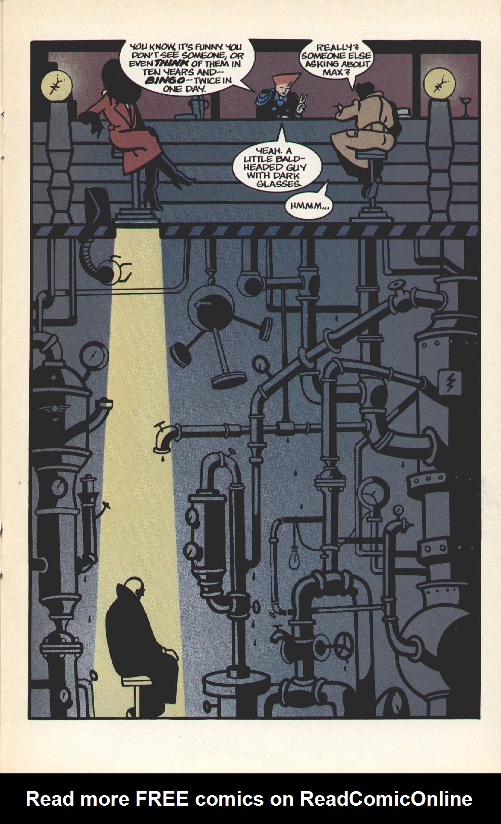 Read online Mister X comic -  Issue #12 - 14