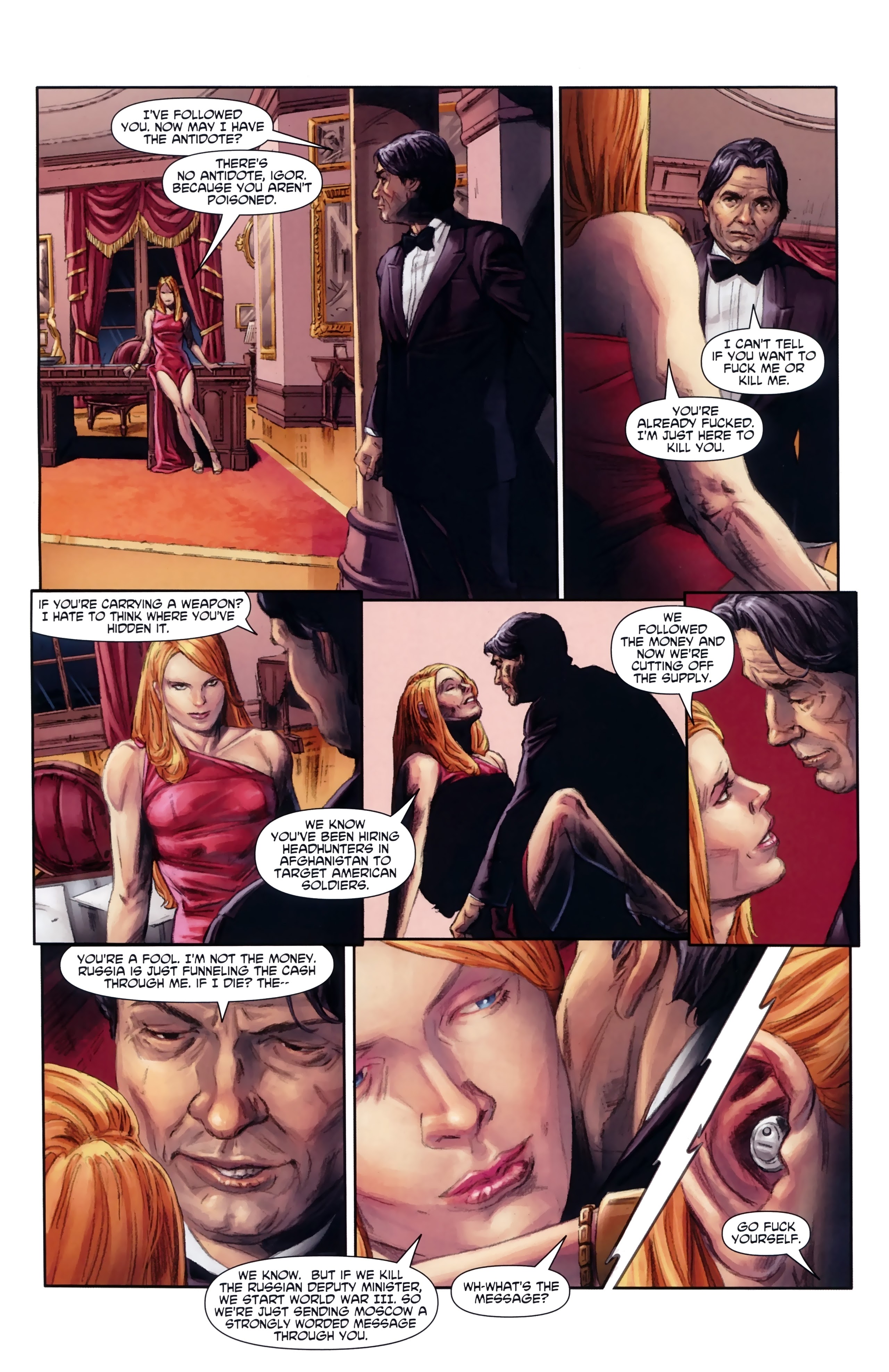 Read online ENIAC comic -  Issue #1 - 6