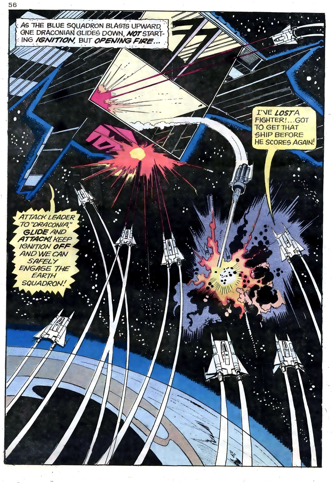 Read online Buck Rogers (1979) comic -  Issue # Full - 56