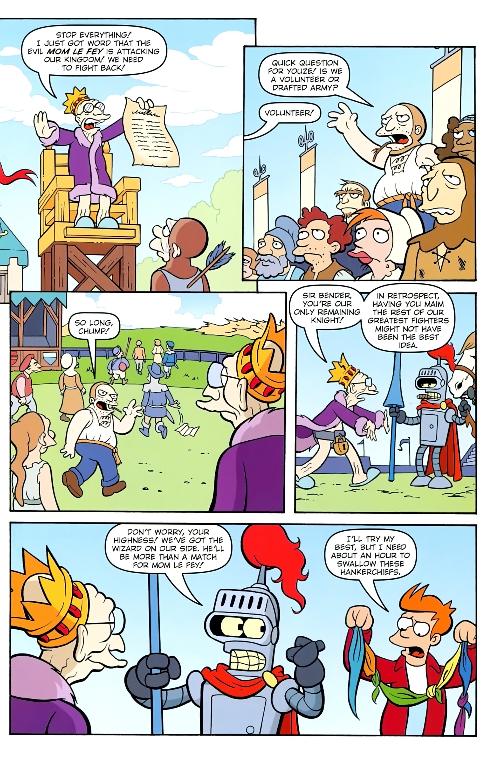 Read online Futurama Comics comic -  Issue #81 - 17