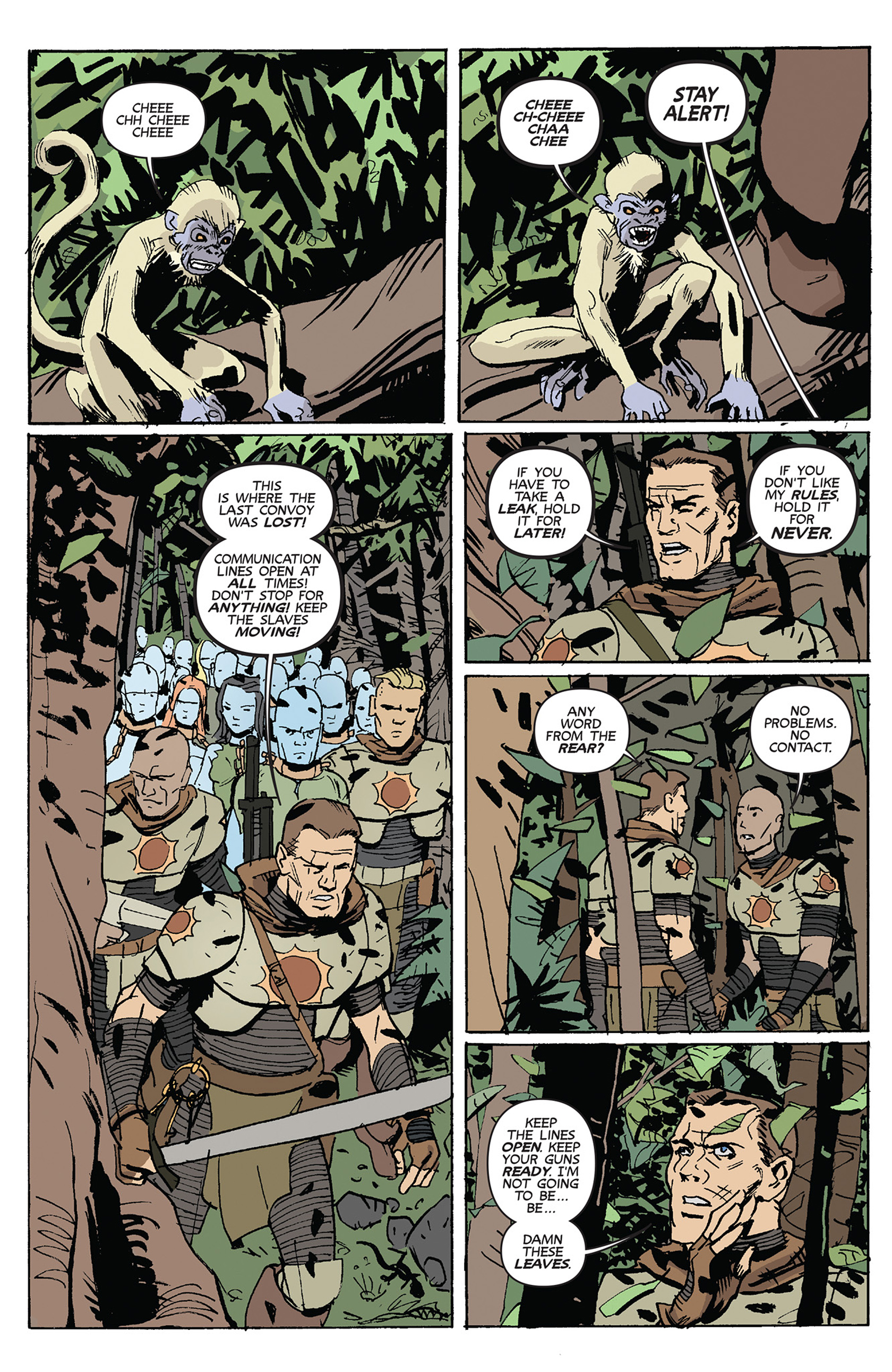 Read online King: Jungle Jim comic -  Issue #1 - 10