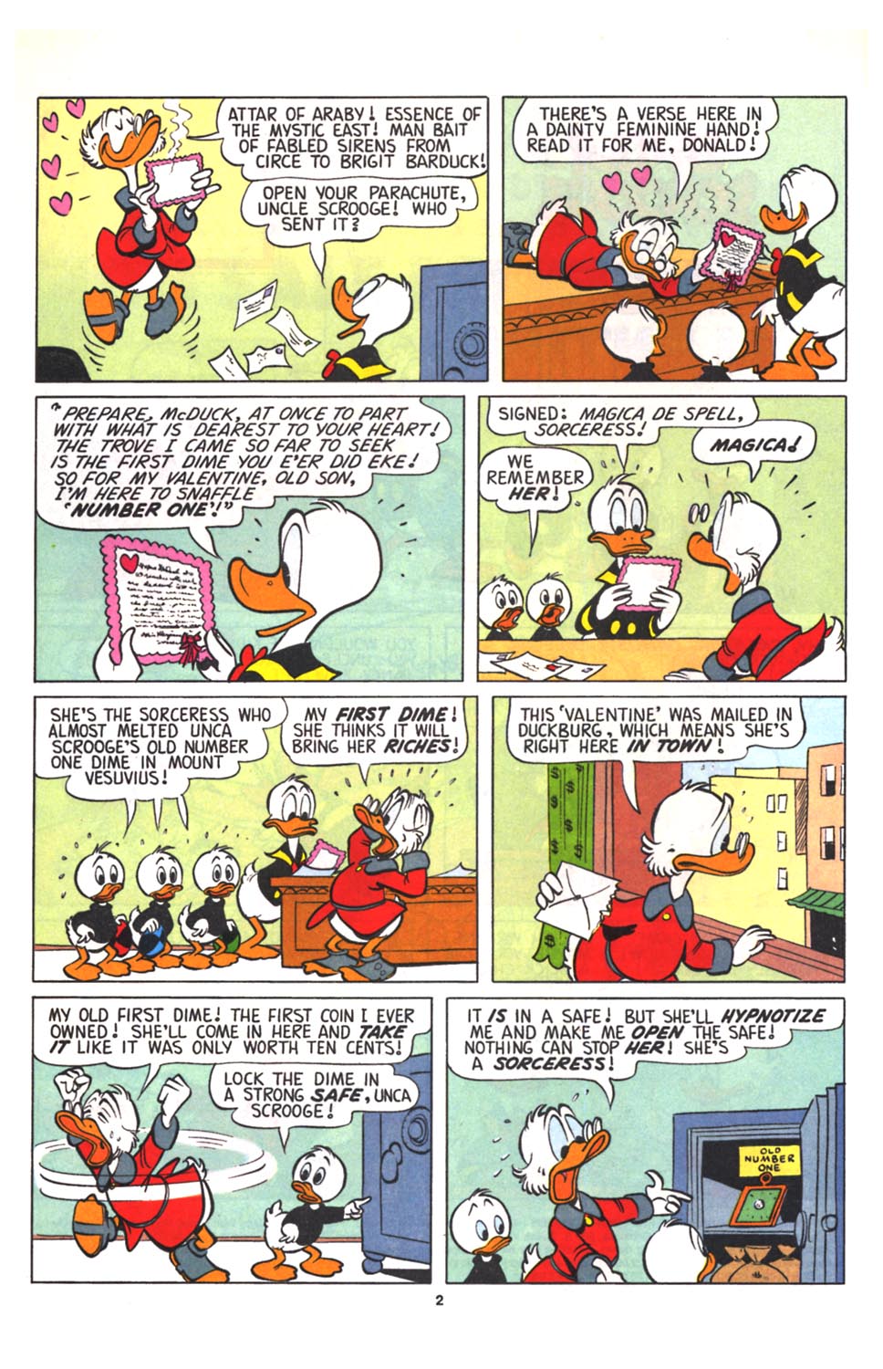 Read online Uncle Scrooge (1953) comic -  Issue #265 - 3
