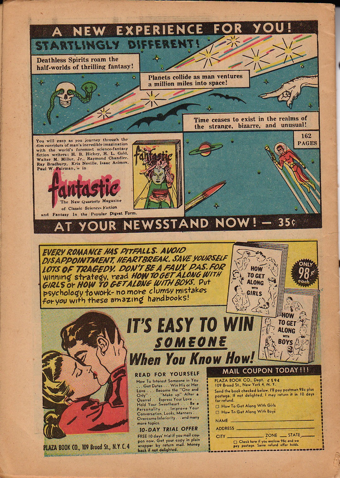 Read online Space Patrol comic -  Issue #1 - 34