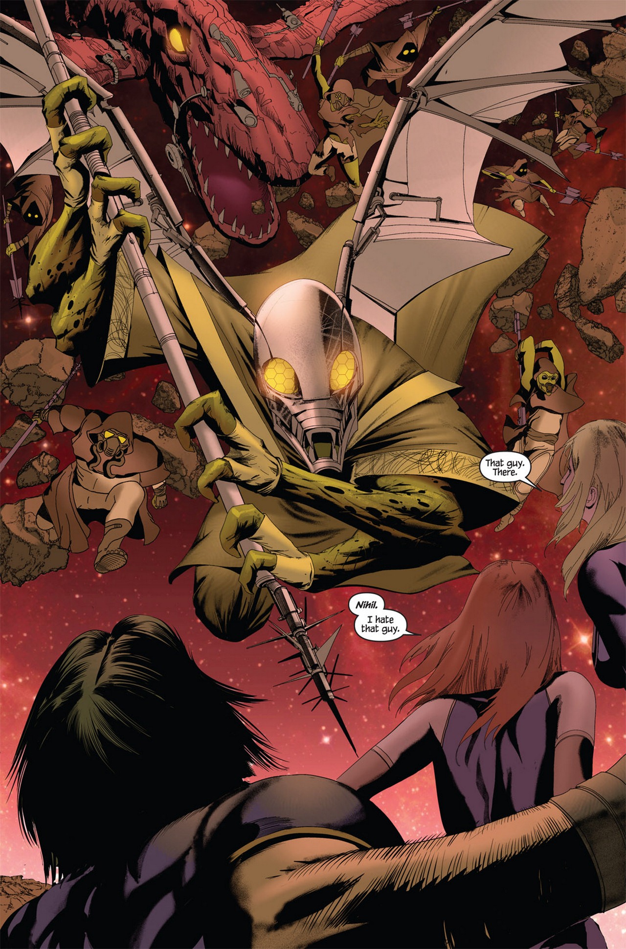 Read online Ultimate Fantastic Four/Ultimate X-Men Annual comic -  Issue # Full - 11