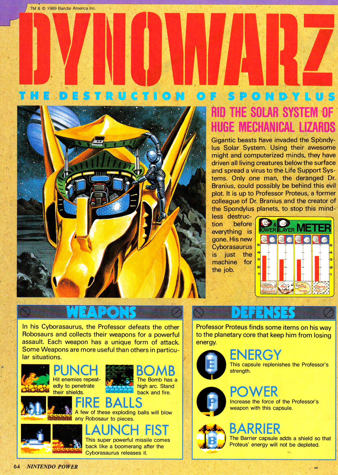 Read online Nintendo Power comic -  Issue #10 - 67