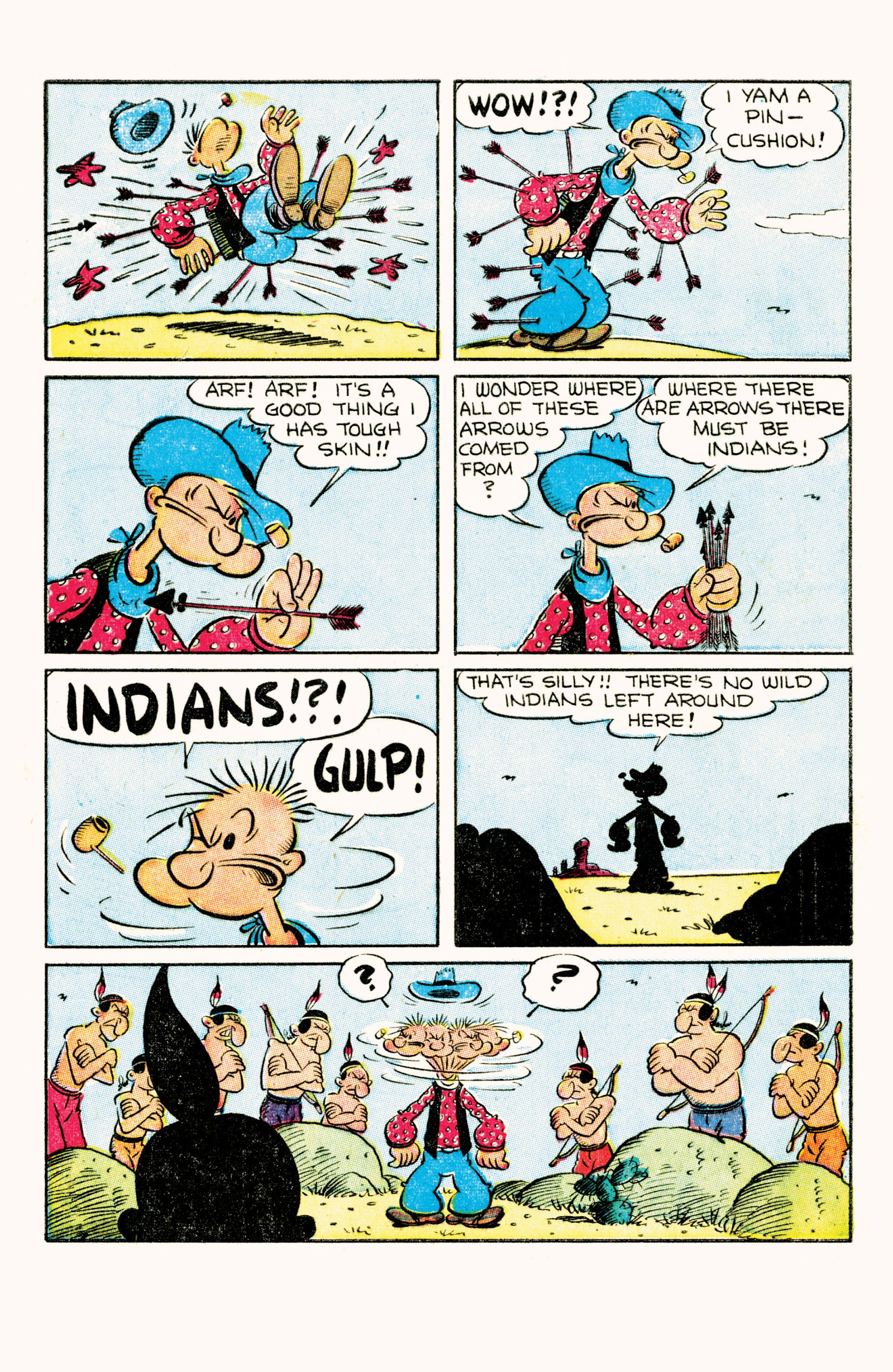 Read online Classic Popeye comic -  Issue #20 - 6