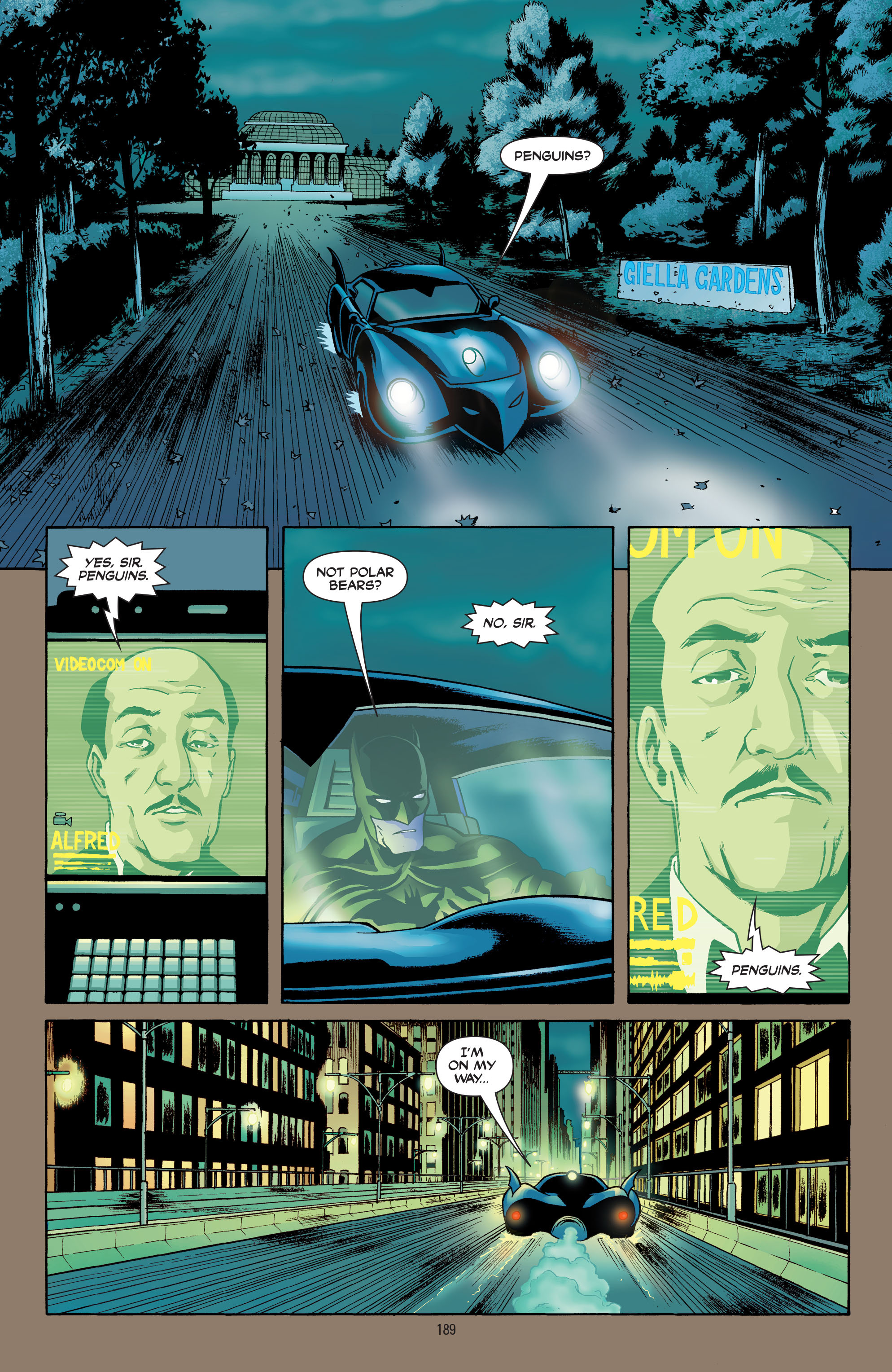 Read online Batman Arkham: Mister Freeze comic -  Issue # TPB (Part 2) - 88