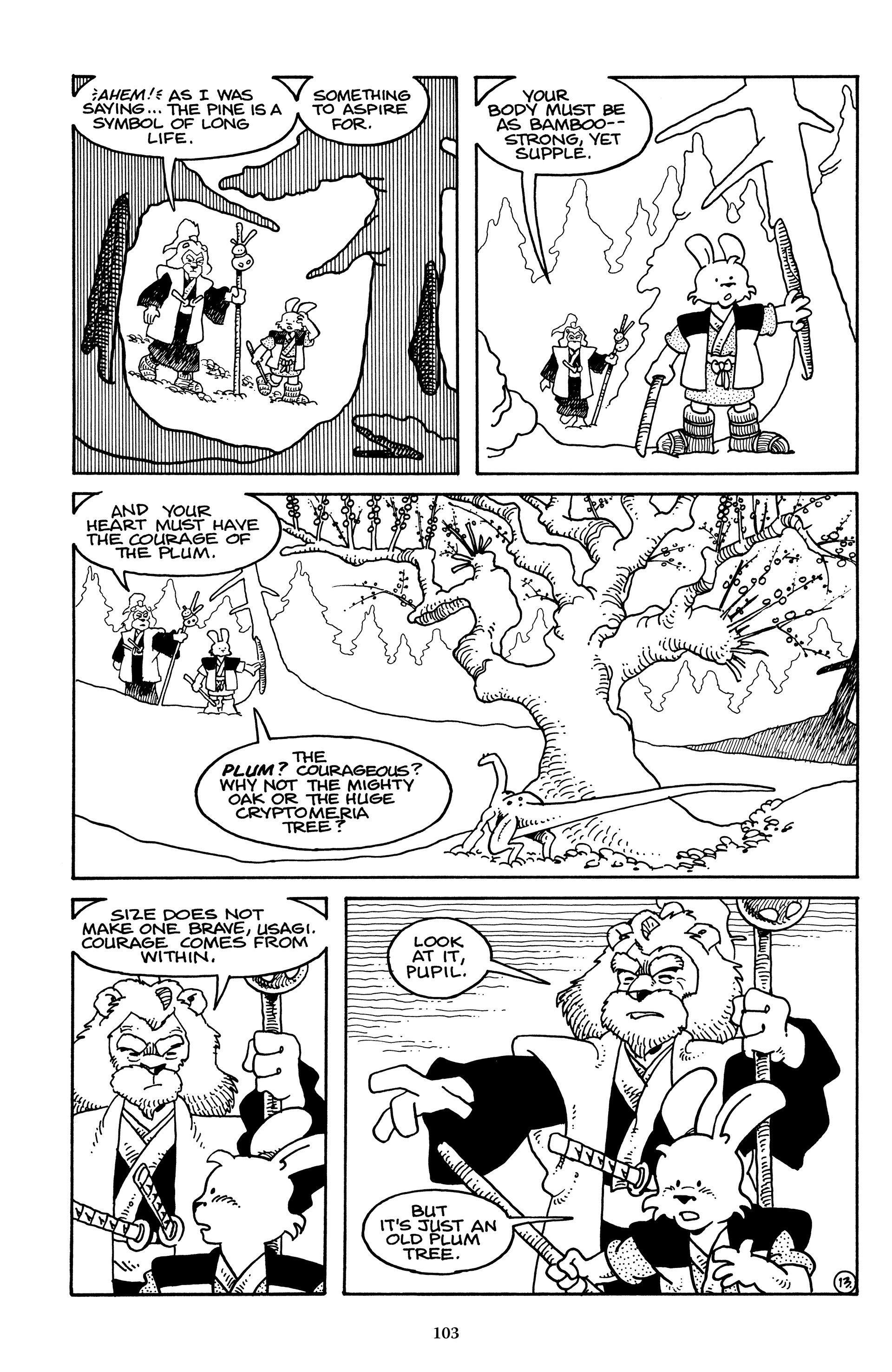 Read online The Usagi Yojimbo Saga (2021) comic -  Issue # TPB 2 (Part 2) - 2