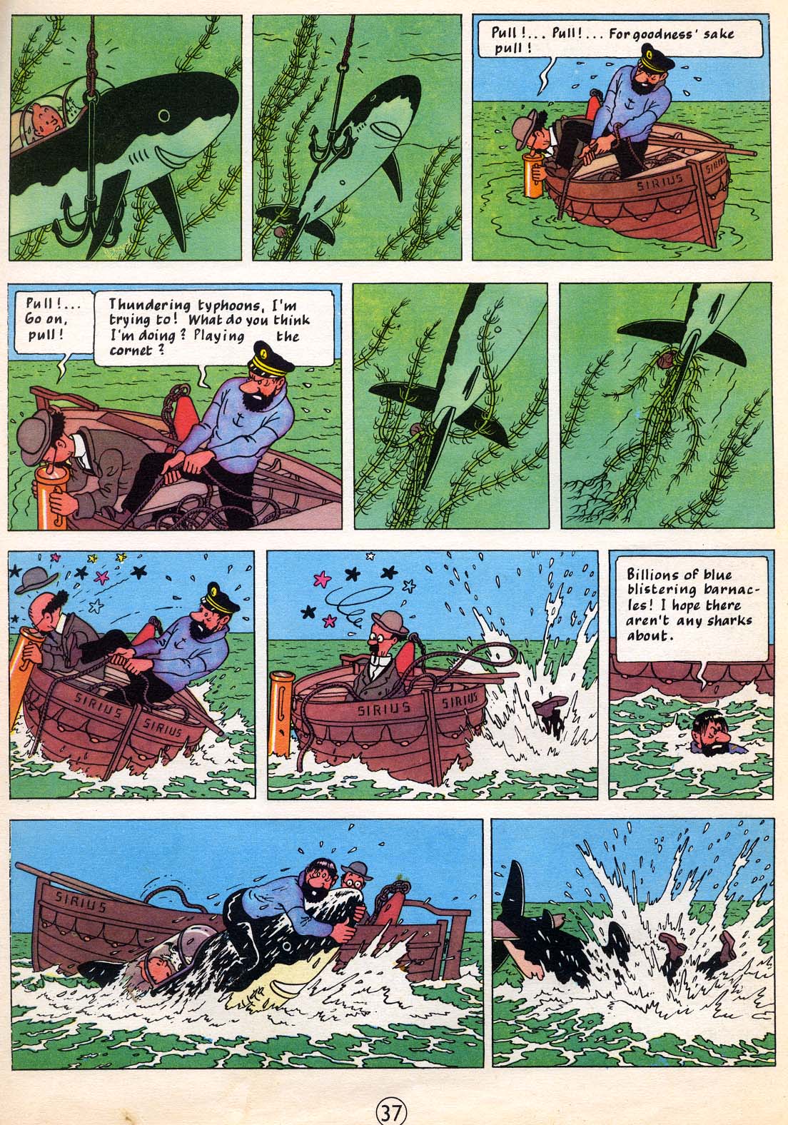 Read online The Adventures of Tintin comic -  Issue #12 - 39