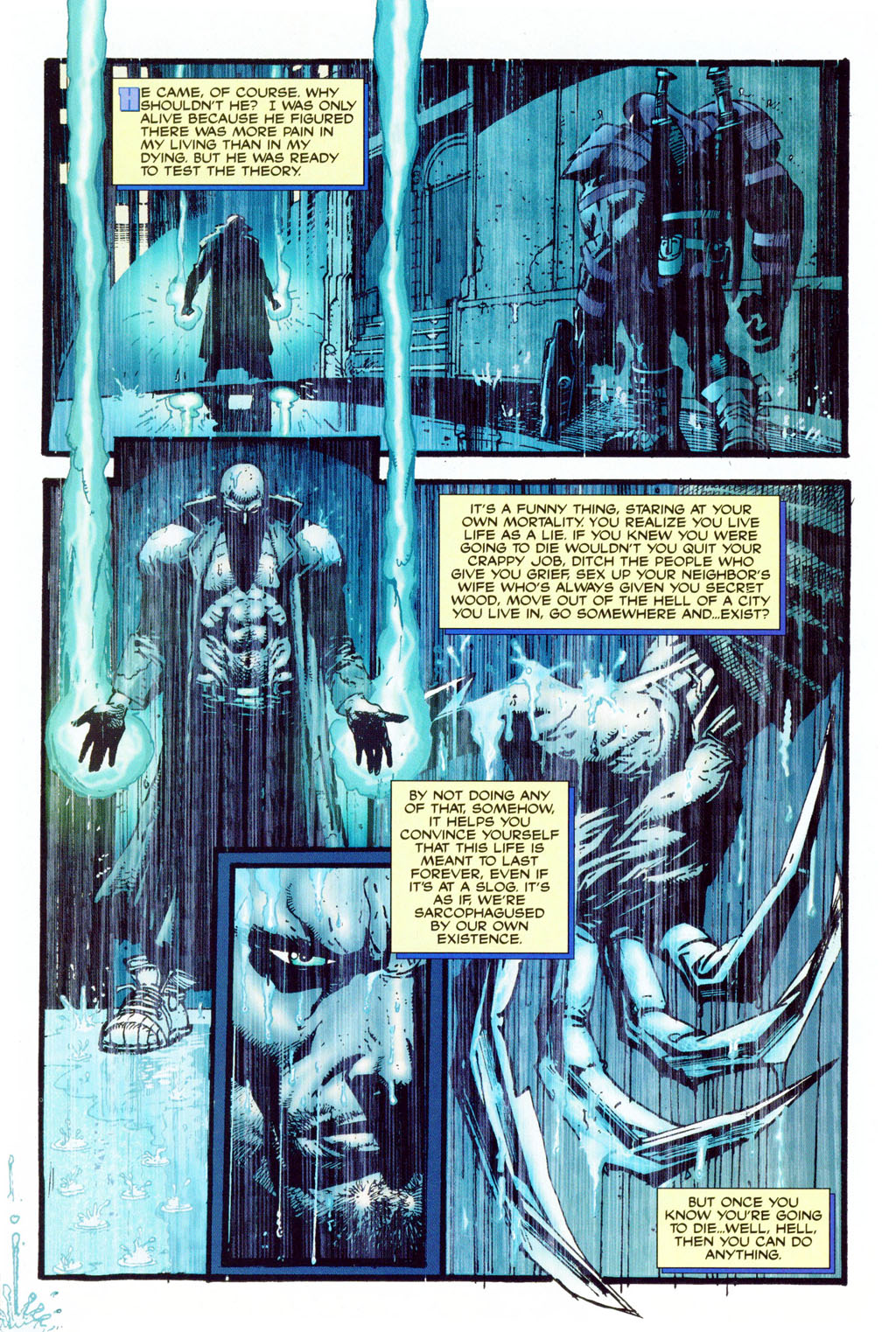 Read online The Razor's Edge comic -  Issue #1 - 7