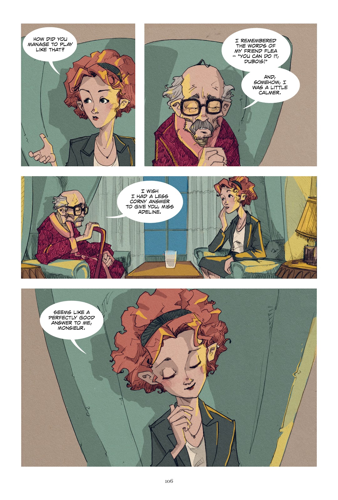 Ballad for Sophie issue TPB (Part 2) - Page 4