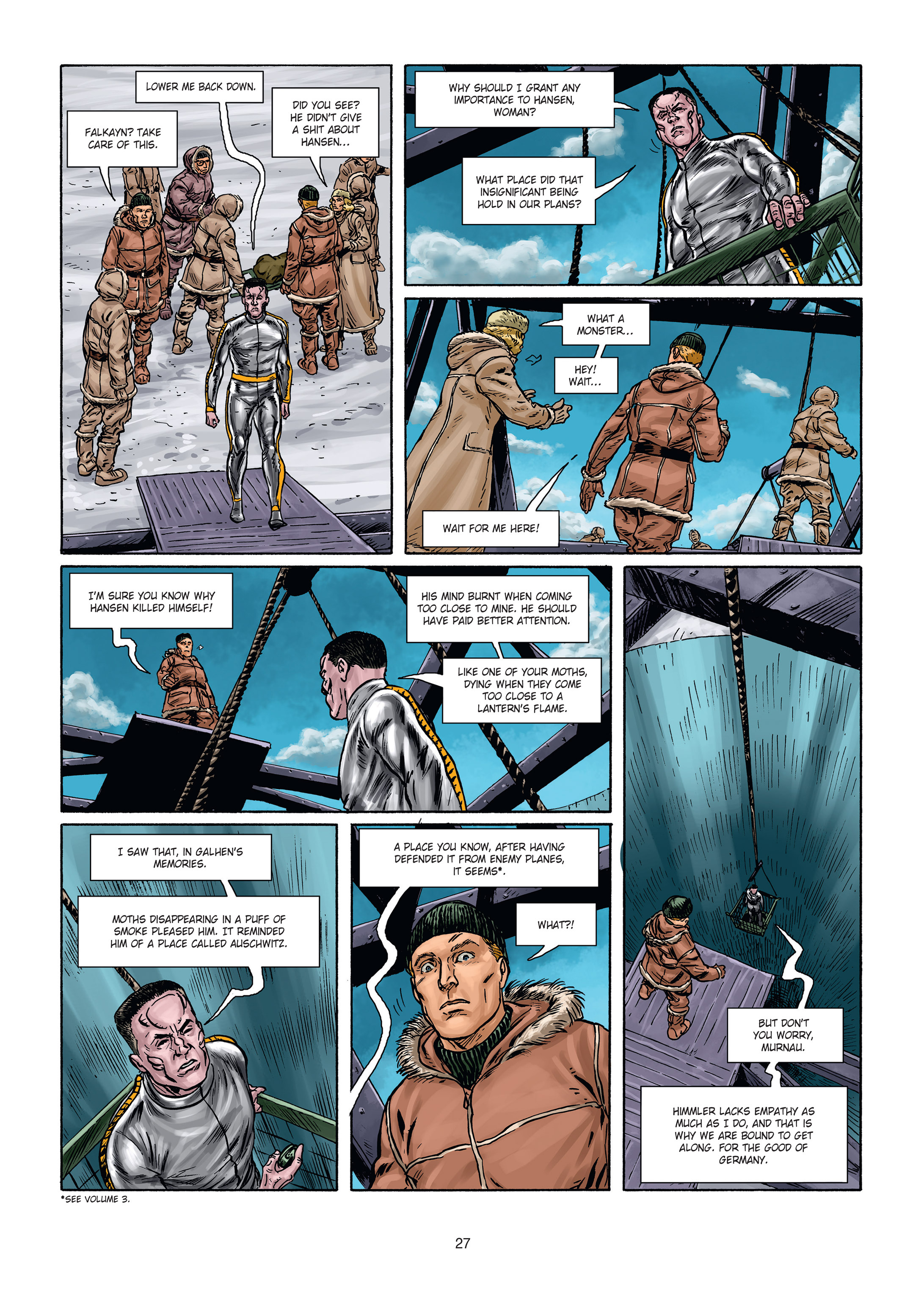 Read online Wunderwaffen comic -  Issue #9 - 28