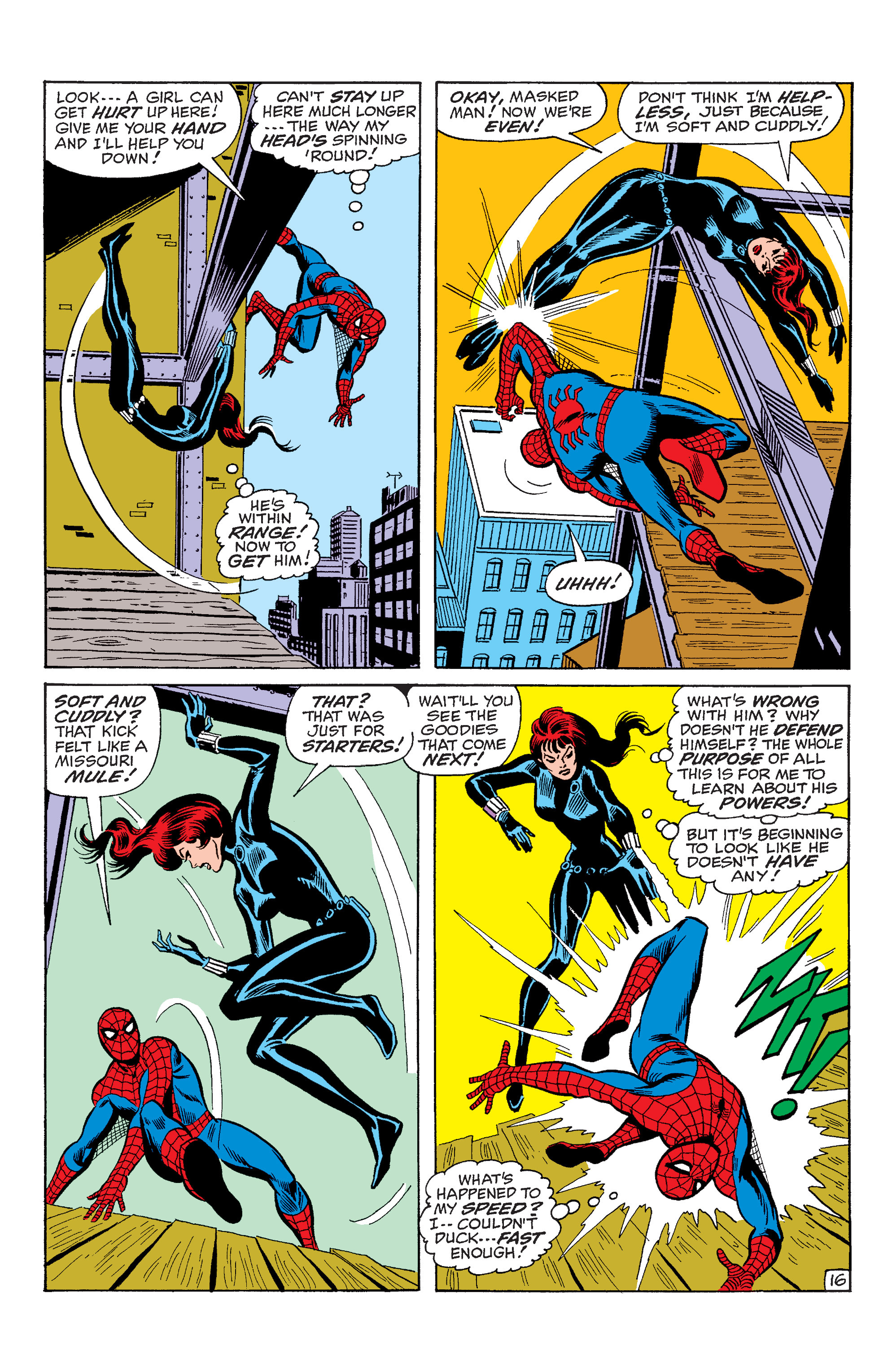 Read online Marvel Masterworks: The Amazing Spider-Man comic -  Issue # TPB 9 (Part 2) - 84