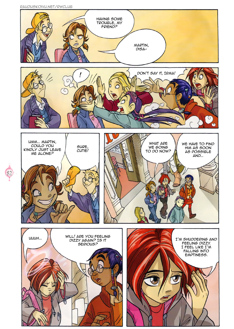 W.i.t.c.h. issue 2 - Page 45