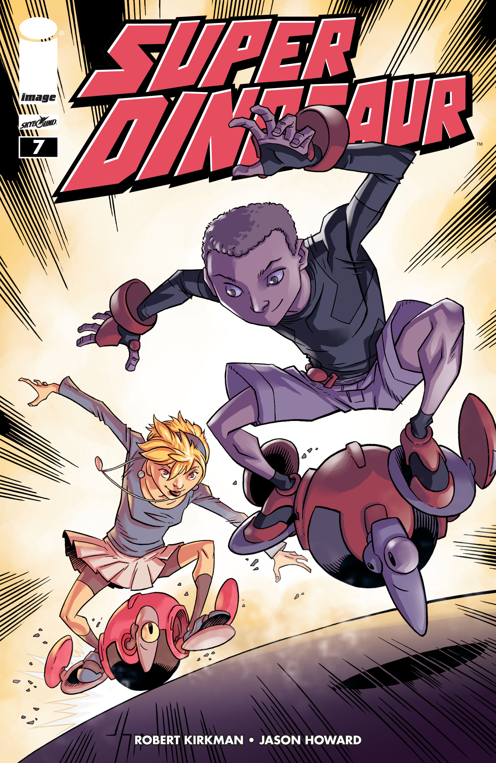 Read online Super Dinosaur (2011) comic -  Issue #7 - 1