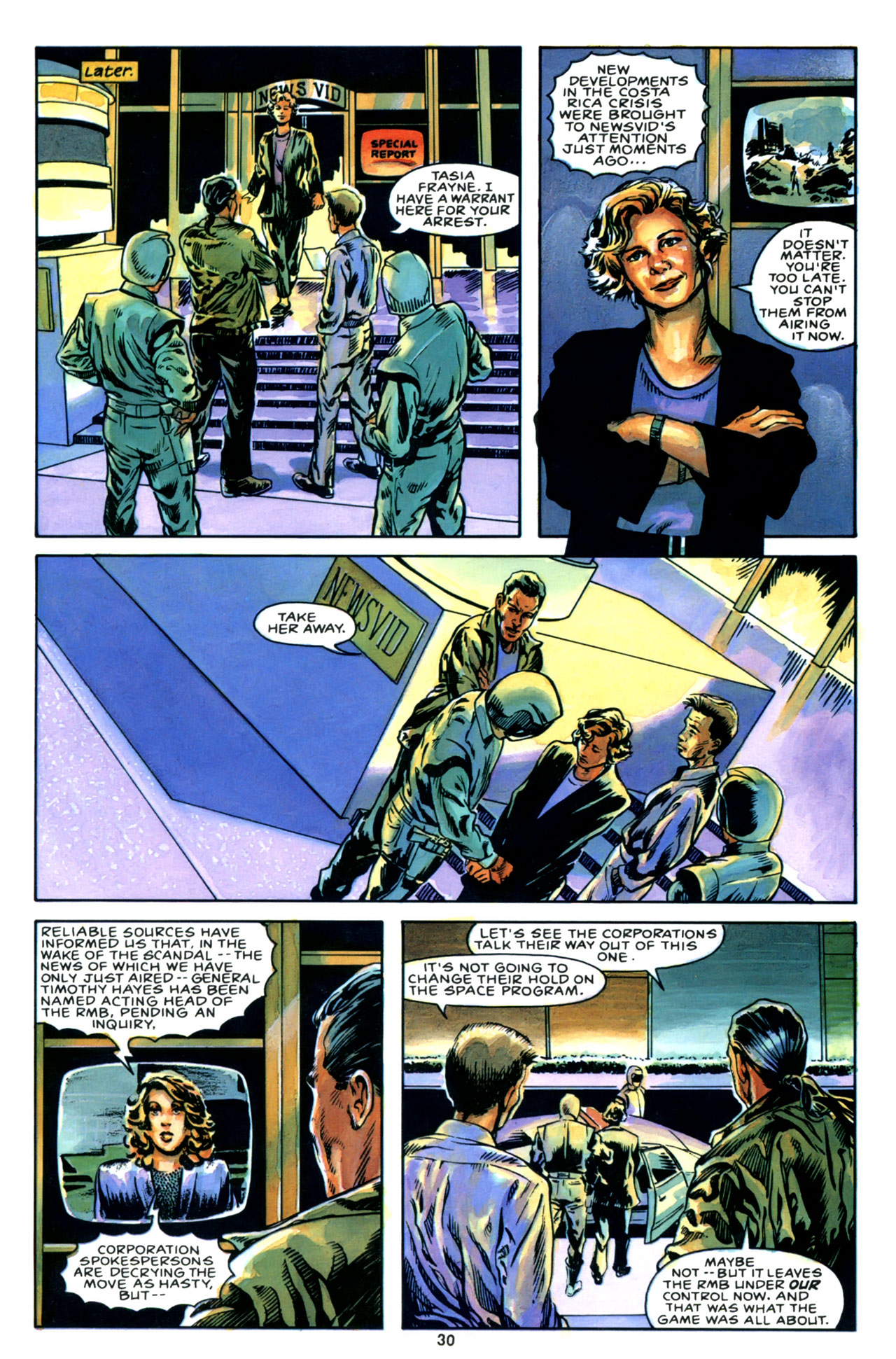 Read online Open Space comic -  Issue #2 - 32