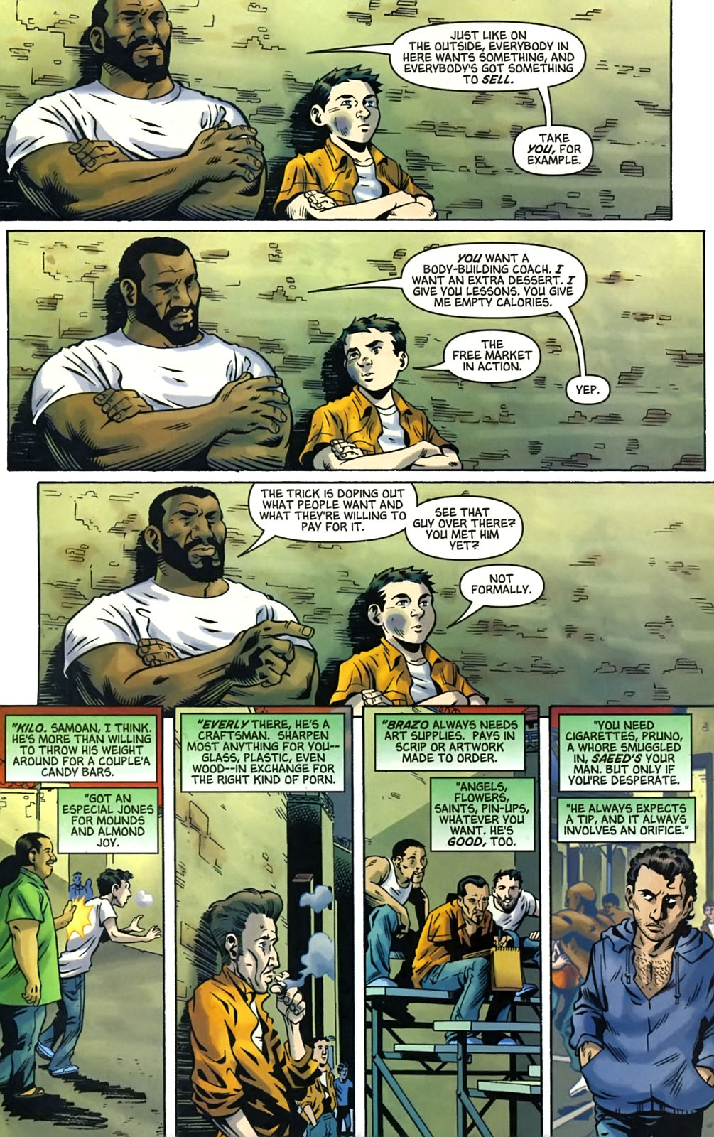 Read online Hard Time Season Two comic -  Issue #2 - 13