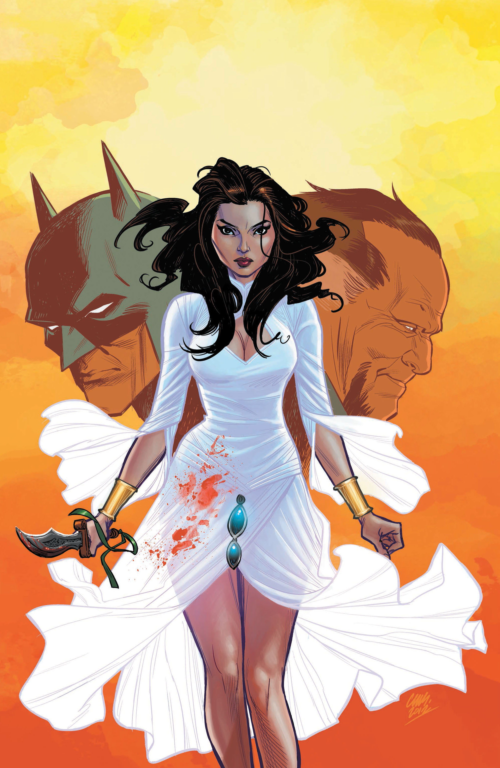 Read online Batman Incorporated (2012) comic -  Issue # _TPB 1 (Part 2) - 64