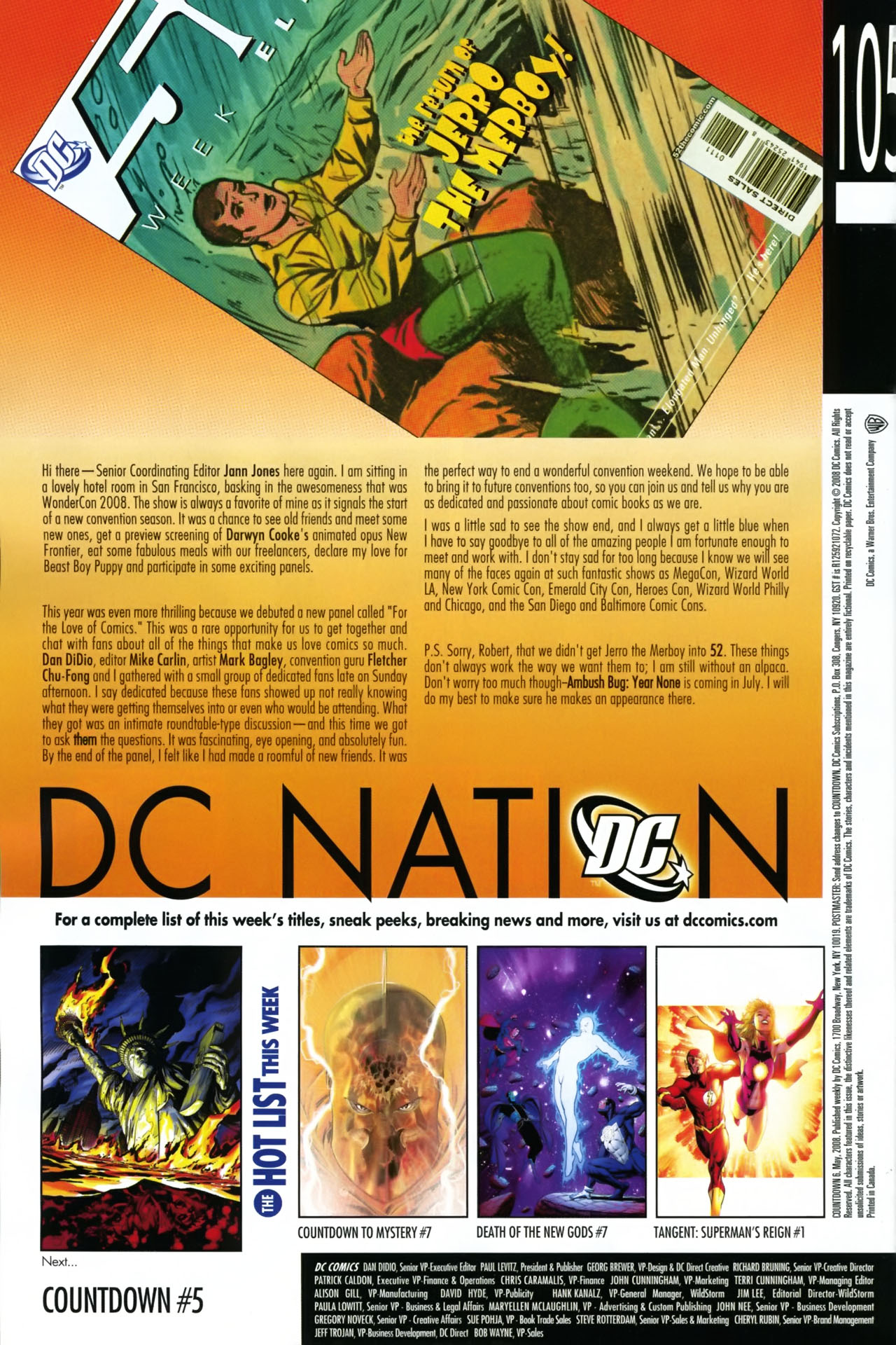 Read online Countdown (2007) comic -  Issue #6 - 24