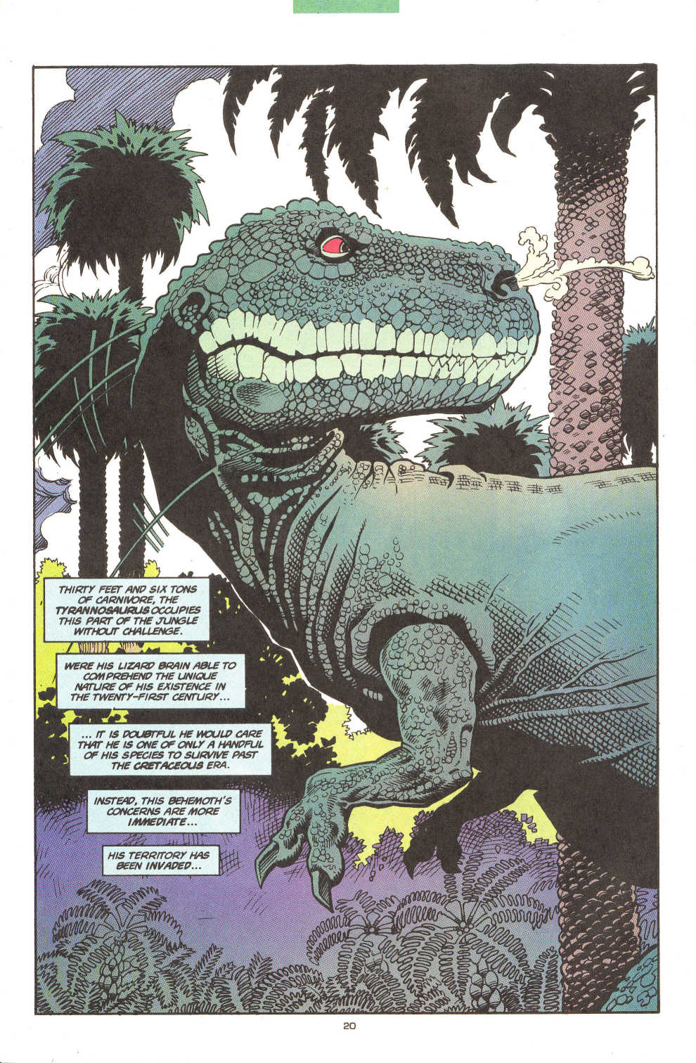 Read online Doom 2099 comic -  Issue #19 - 17