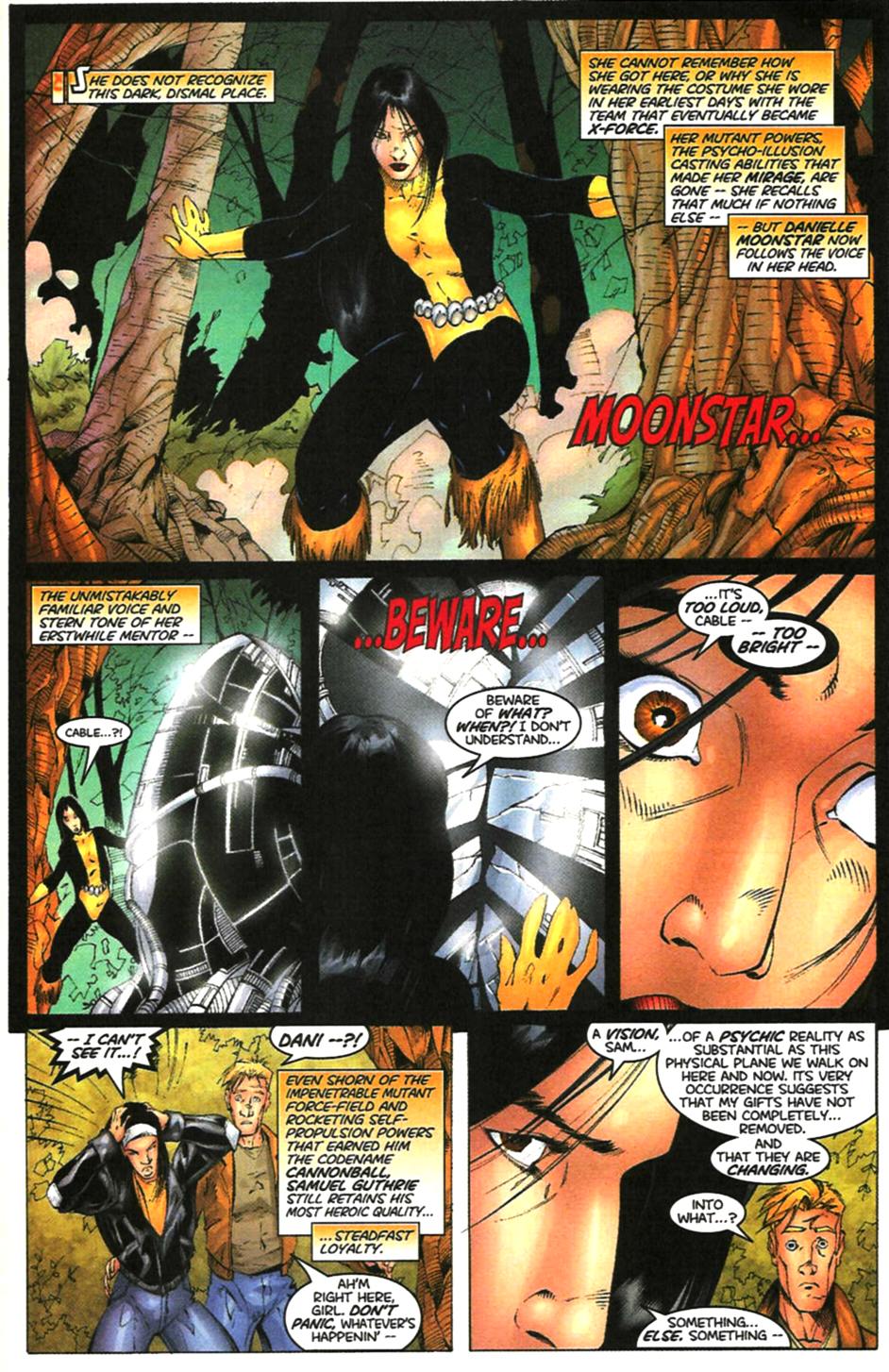 Read online X-Men (1991) comic -  Issue #99 - 19
