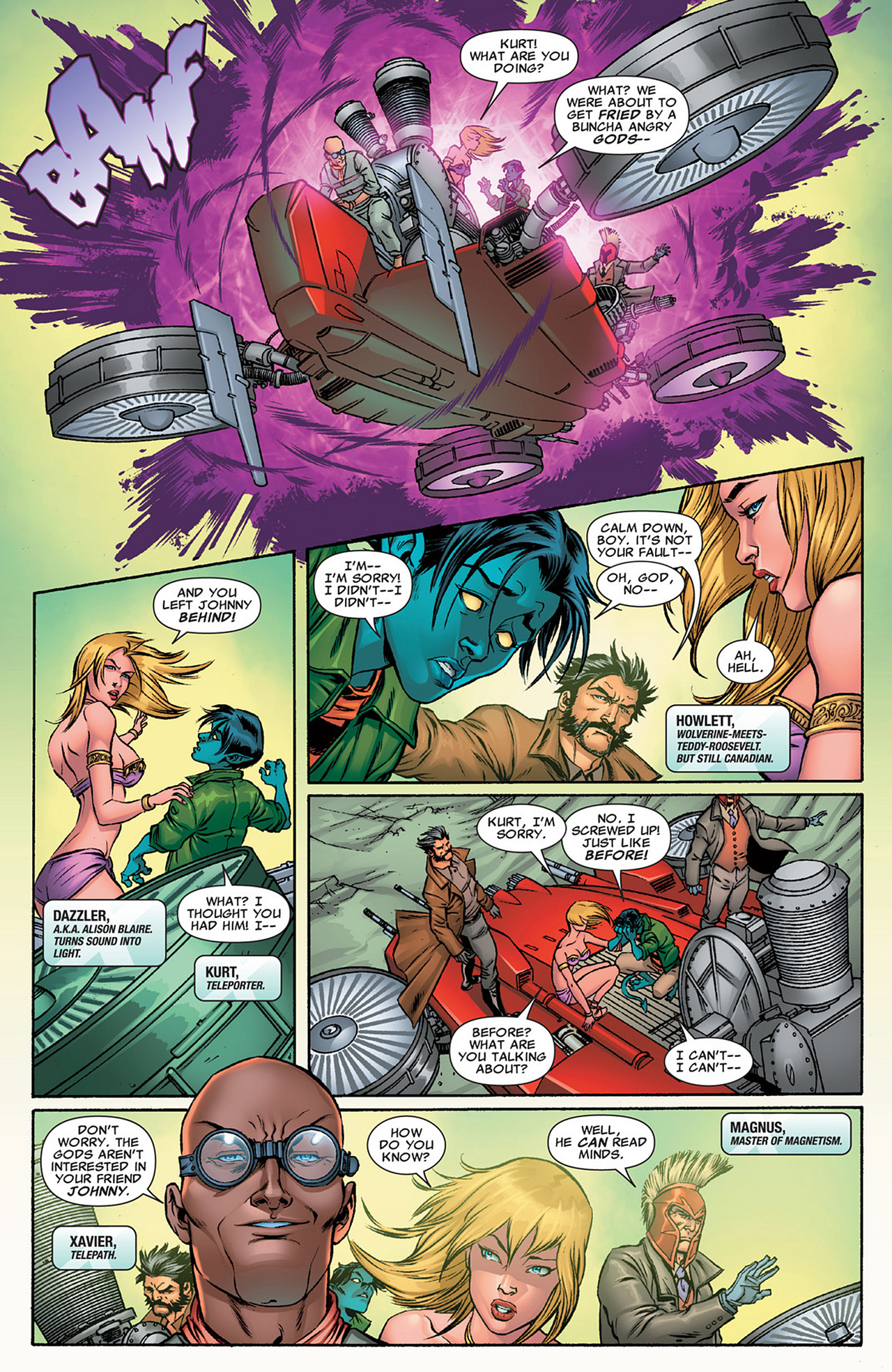 Read online X-Treme X-Men (2012) comic -  Issue #3 - 3