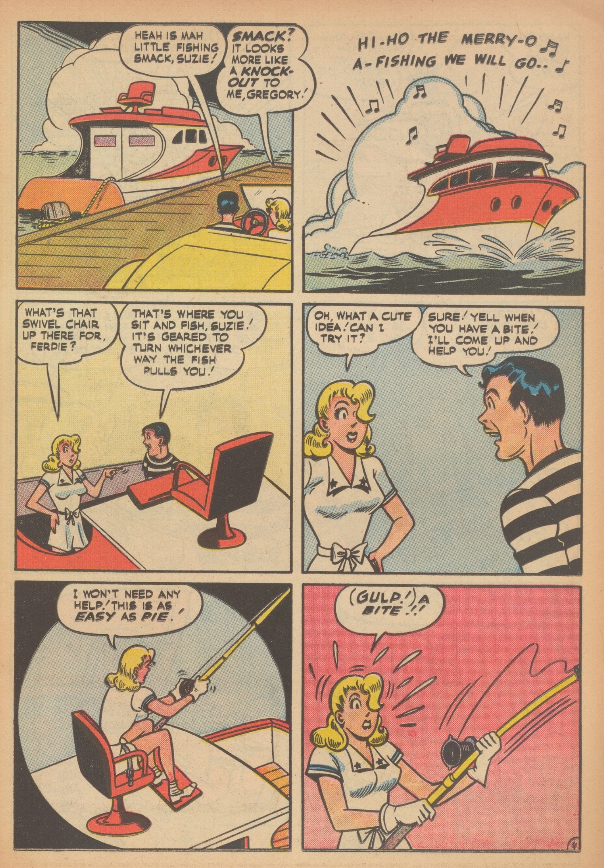 Read online Suzie Comics comic -  Issue #71 - 15
