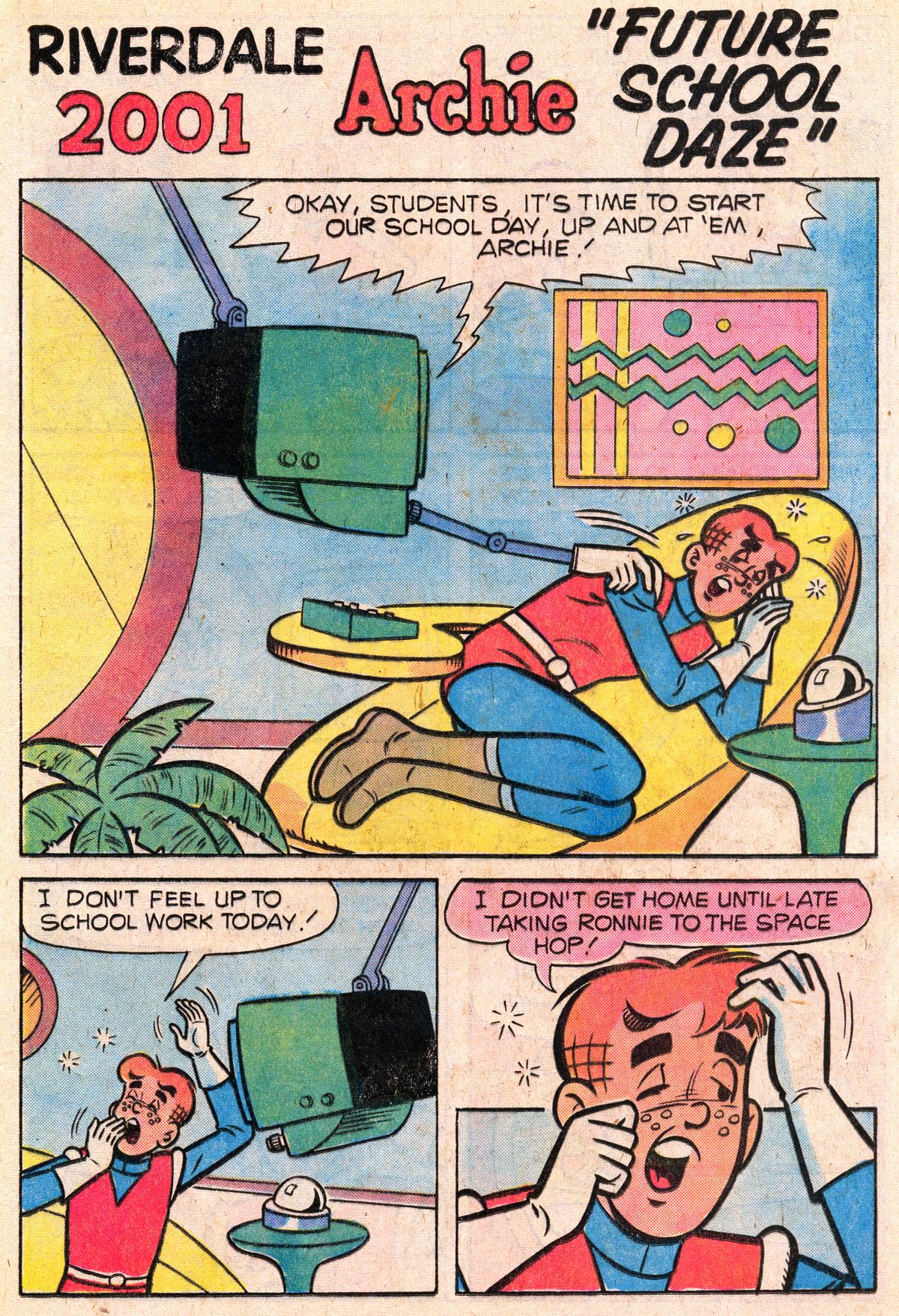 Read online Laugh (Comics) comic -  Issue #328 - 9