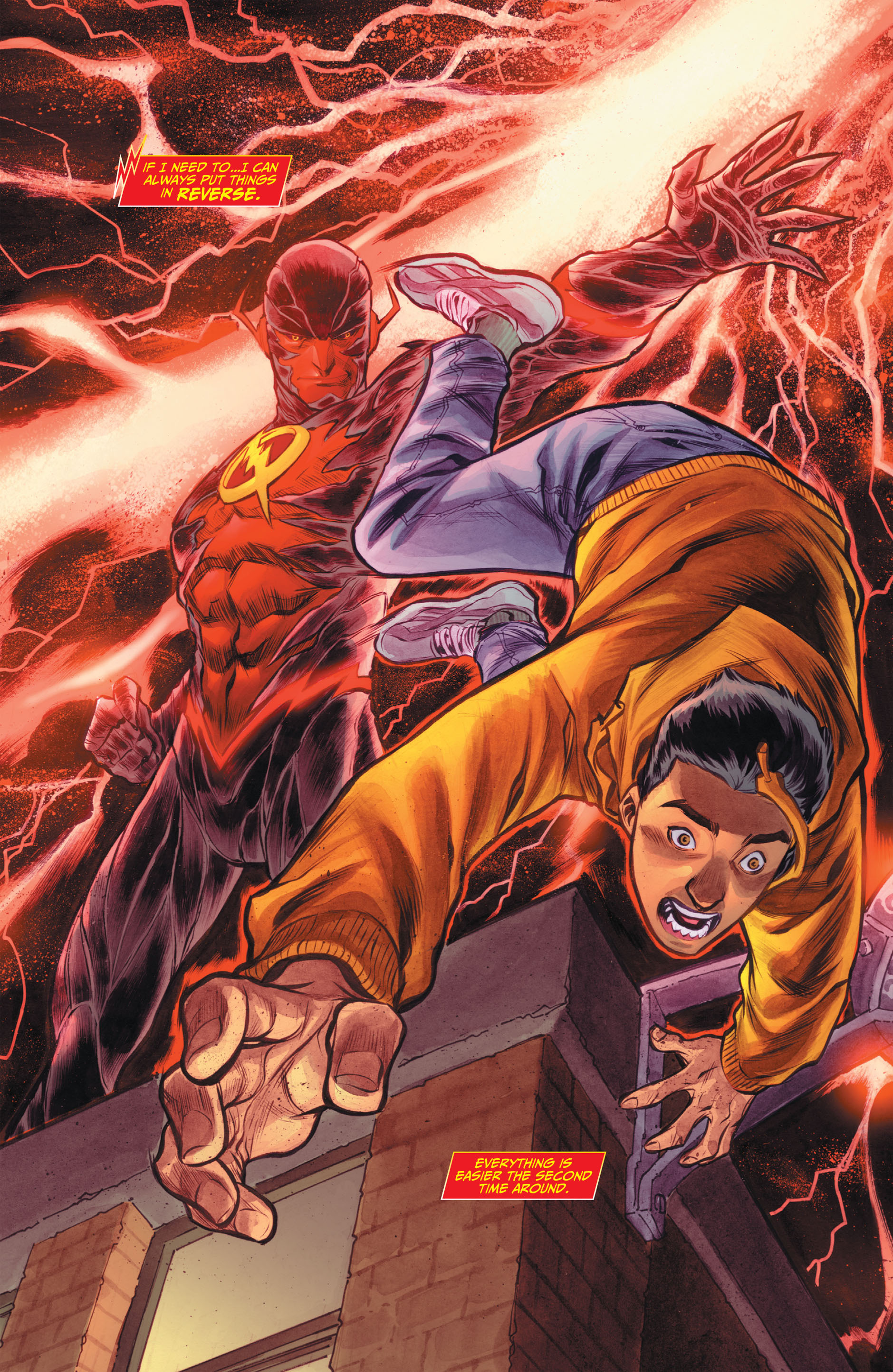 Read online The Flash (2011) comic -  Issue # _TPB 3 - 138