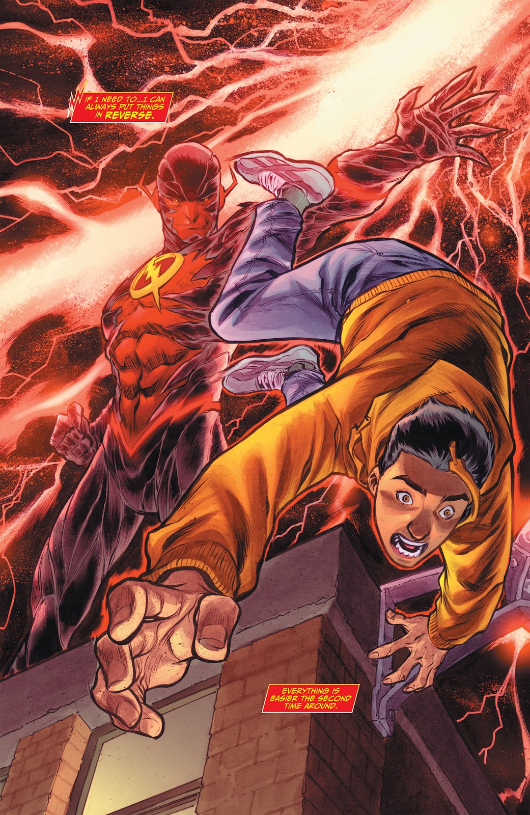 The Flash (2011) issue TPB 3 - Page 138
