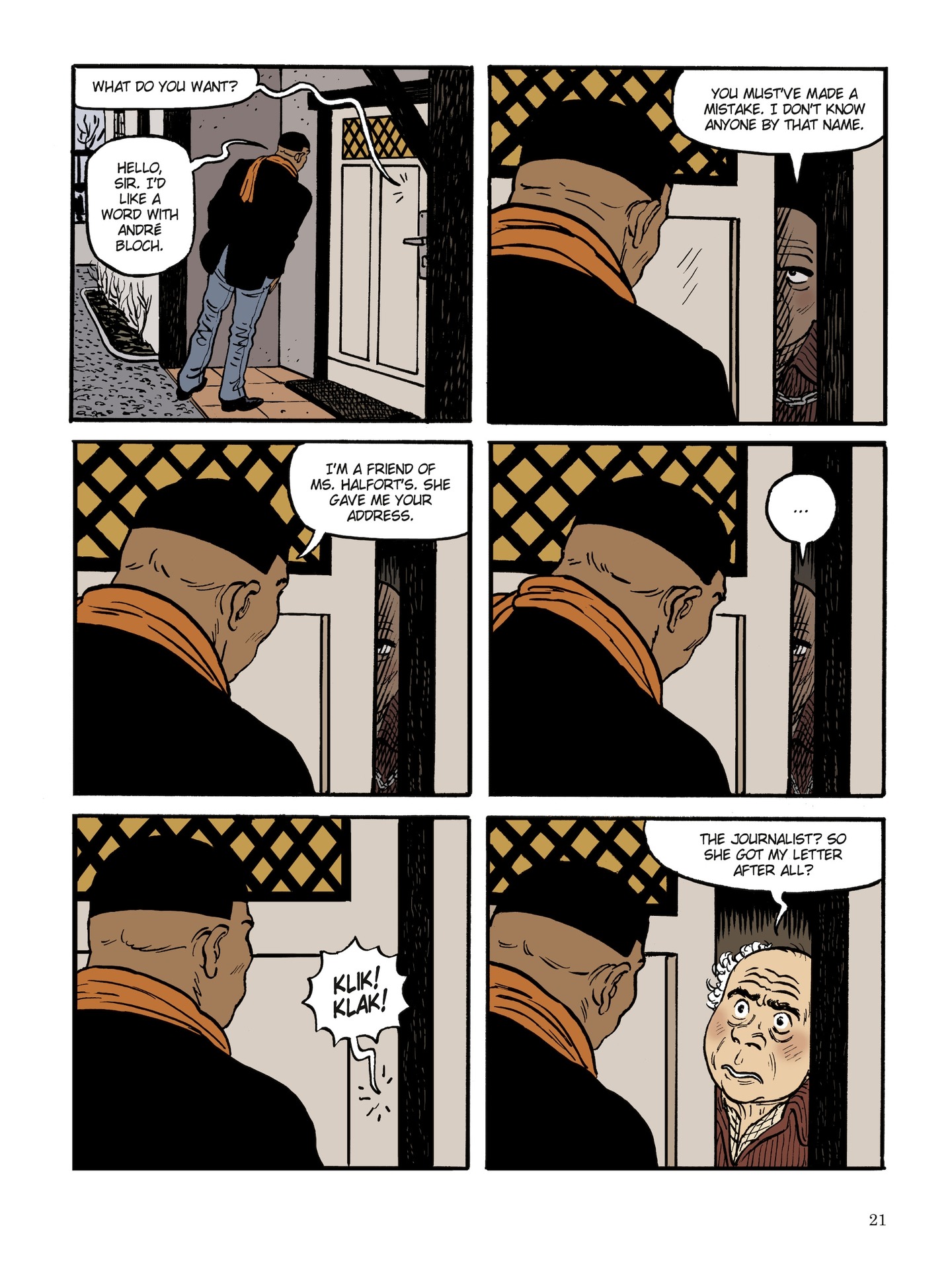 Read online Last of the Atlases comic -  Issue #8 - 19