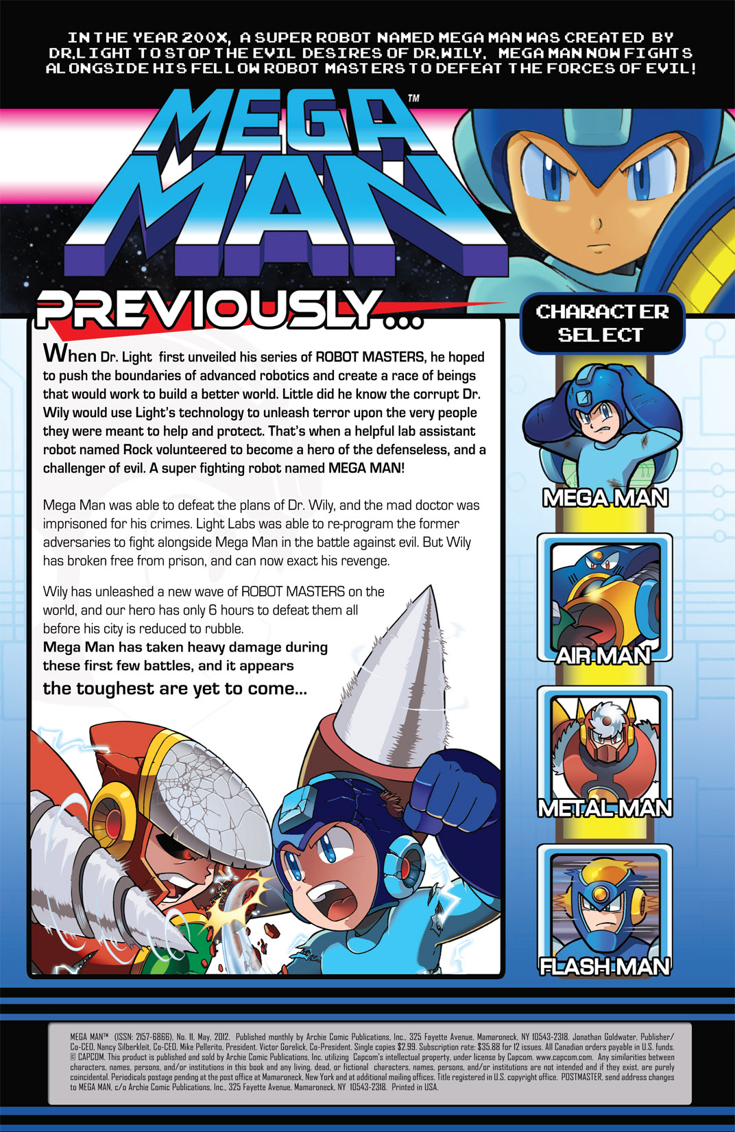 Read online Mega Man comic -  Issue # _TPB 3 - 55