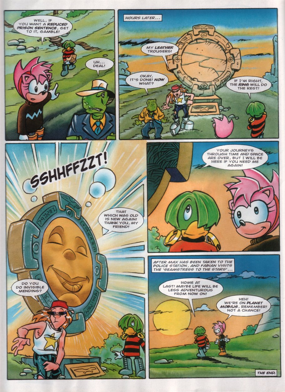 Read online Sonic the Comic comic -  Issue #156 - 13