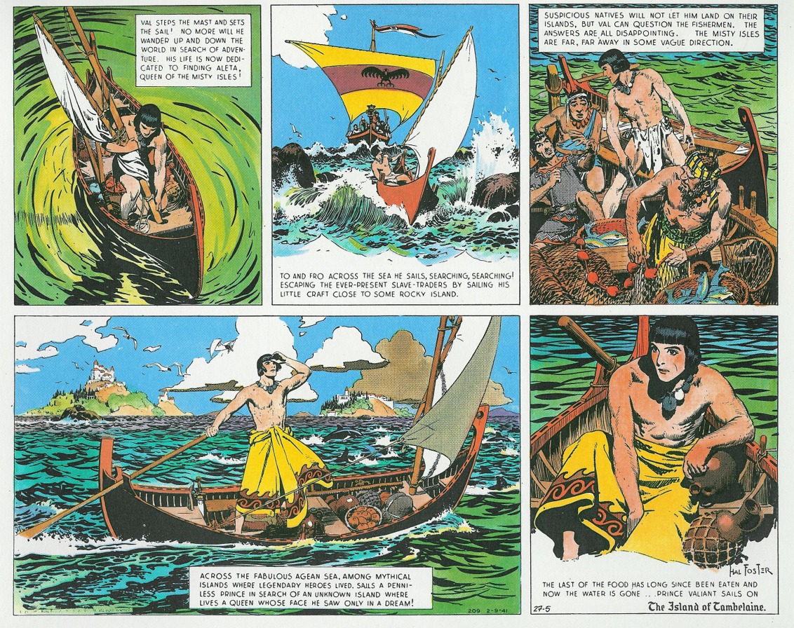 Read online Prince Valiant comic -  Issue # TPB 3 (Part 1) - 12