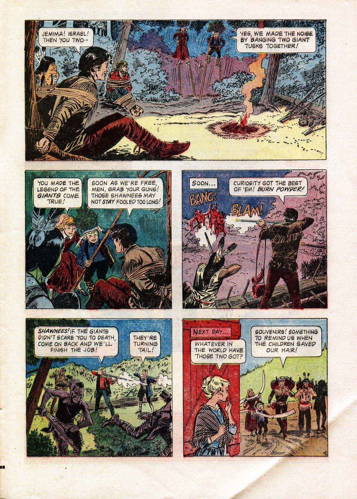 Read online Daniel Boone comic -  Issue #7 - 33