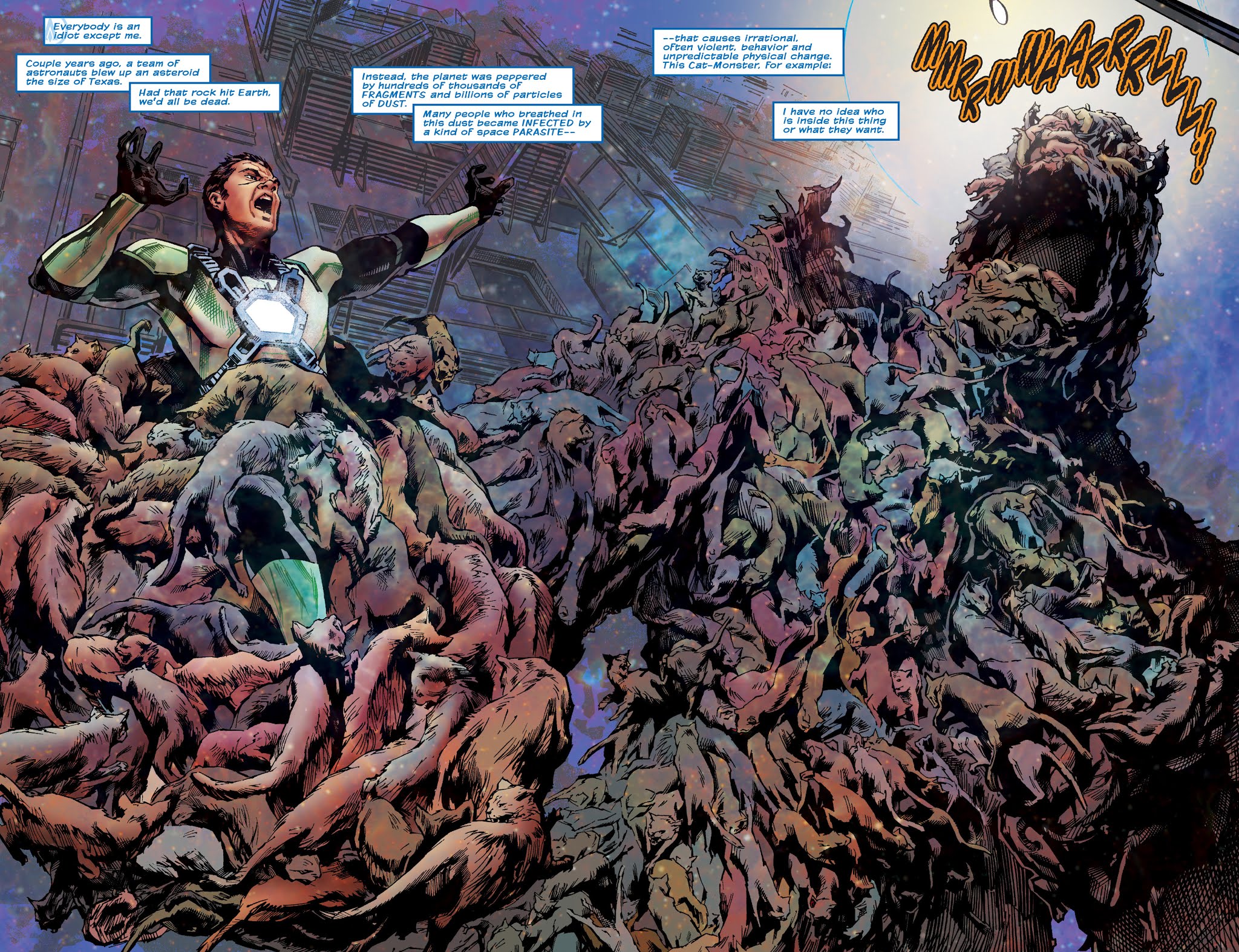 Read online Astonisher comic -  Issue #13 - 4