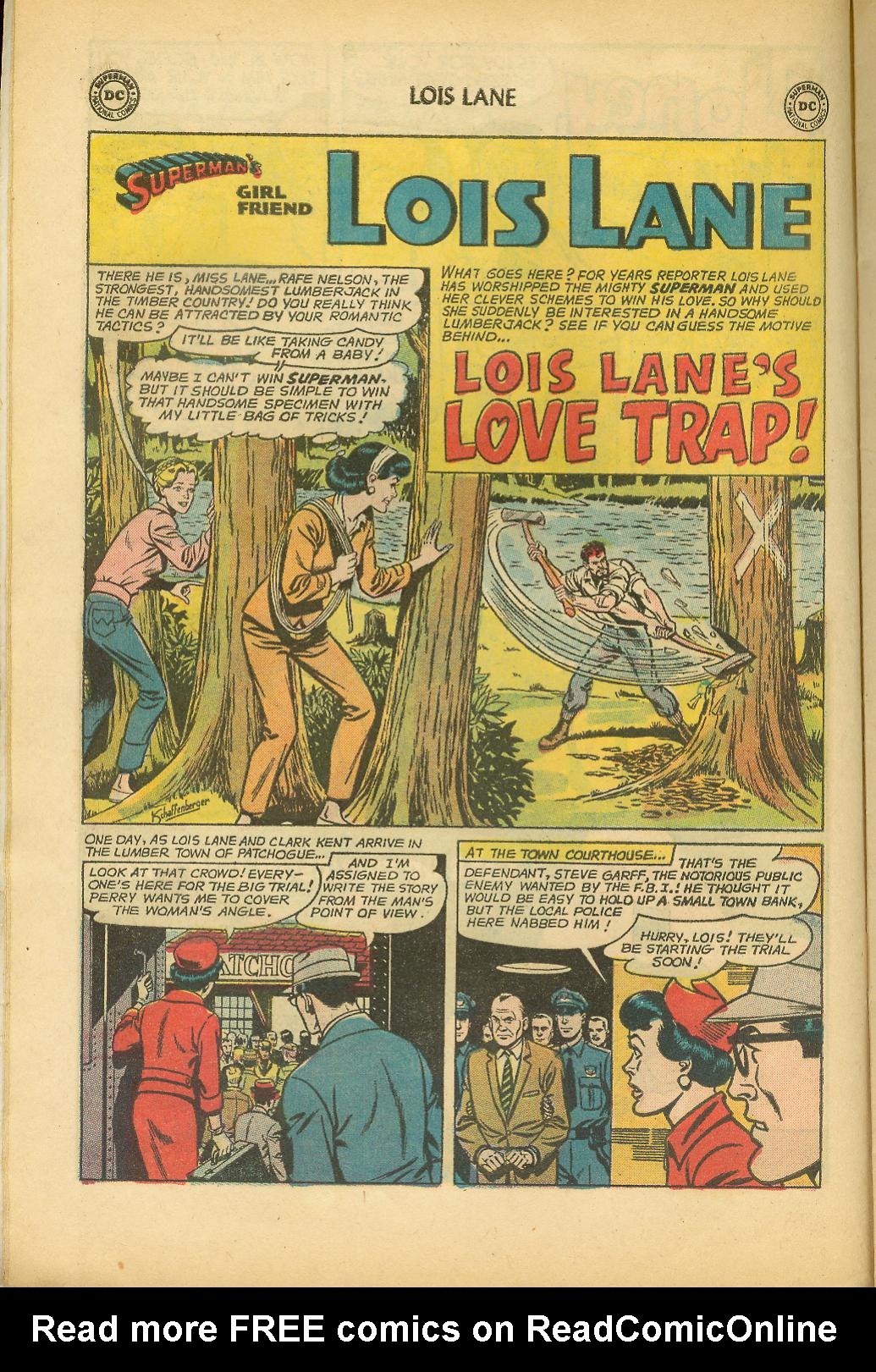 Read online Superman's Girl Friend, Lois Lane comic -  Issue #52 - 14