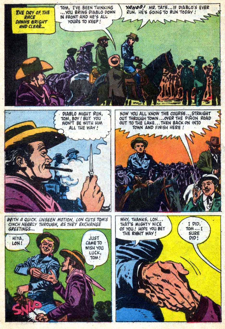 Read online Four Color Comics comic -  Issue #992 - 16