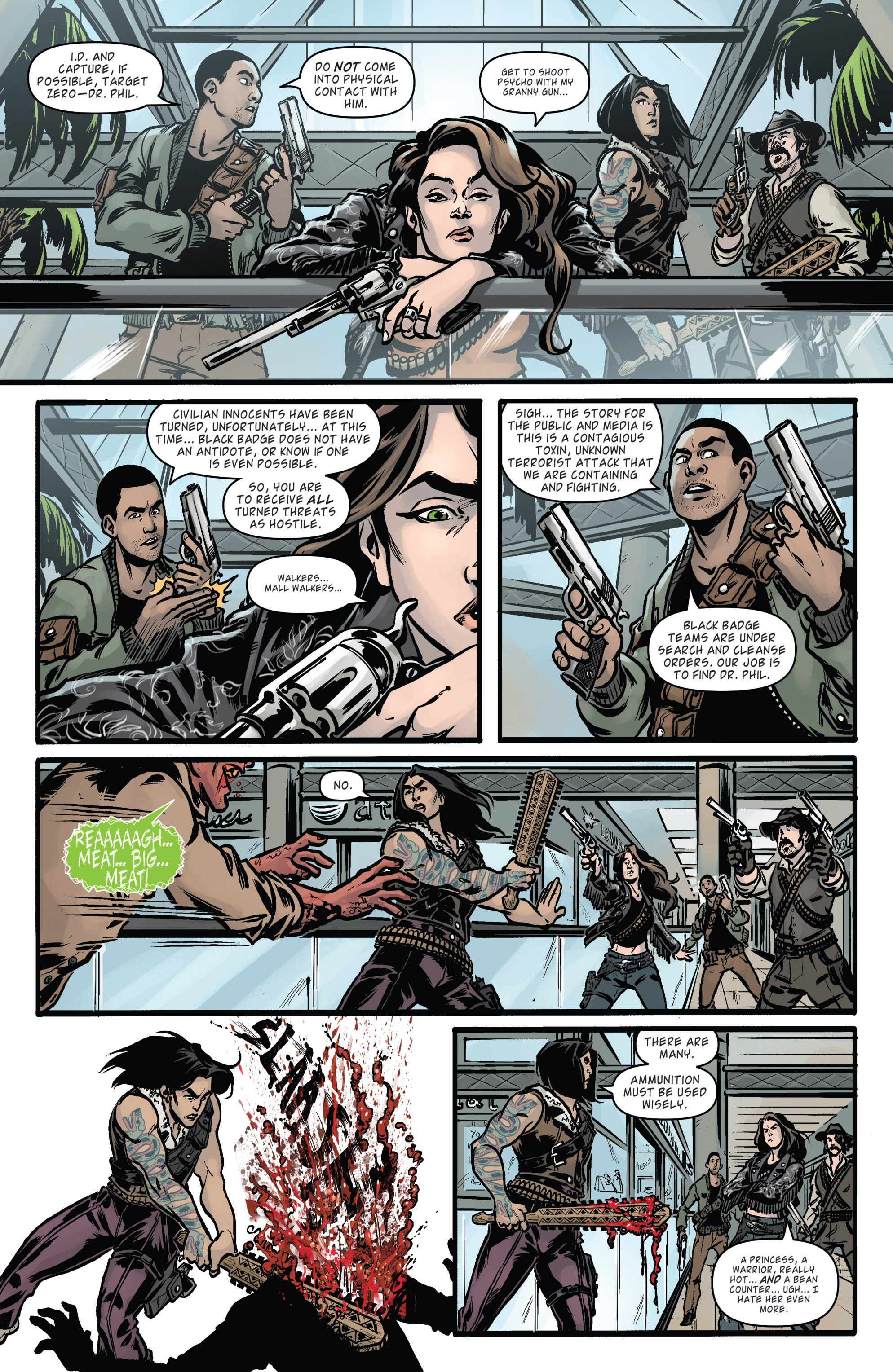 Read online Wynonna Earp (2016) comic -  Issue #4 - 6