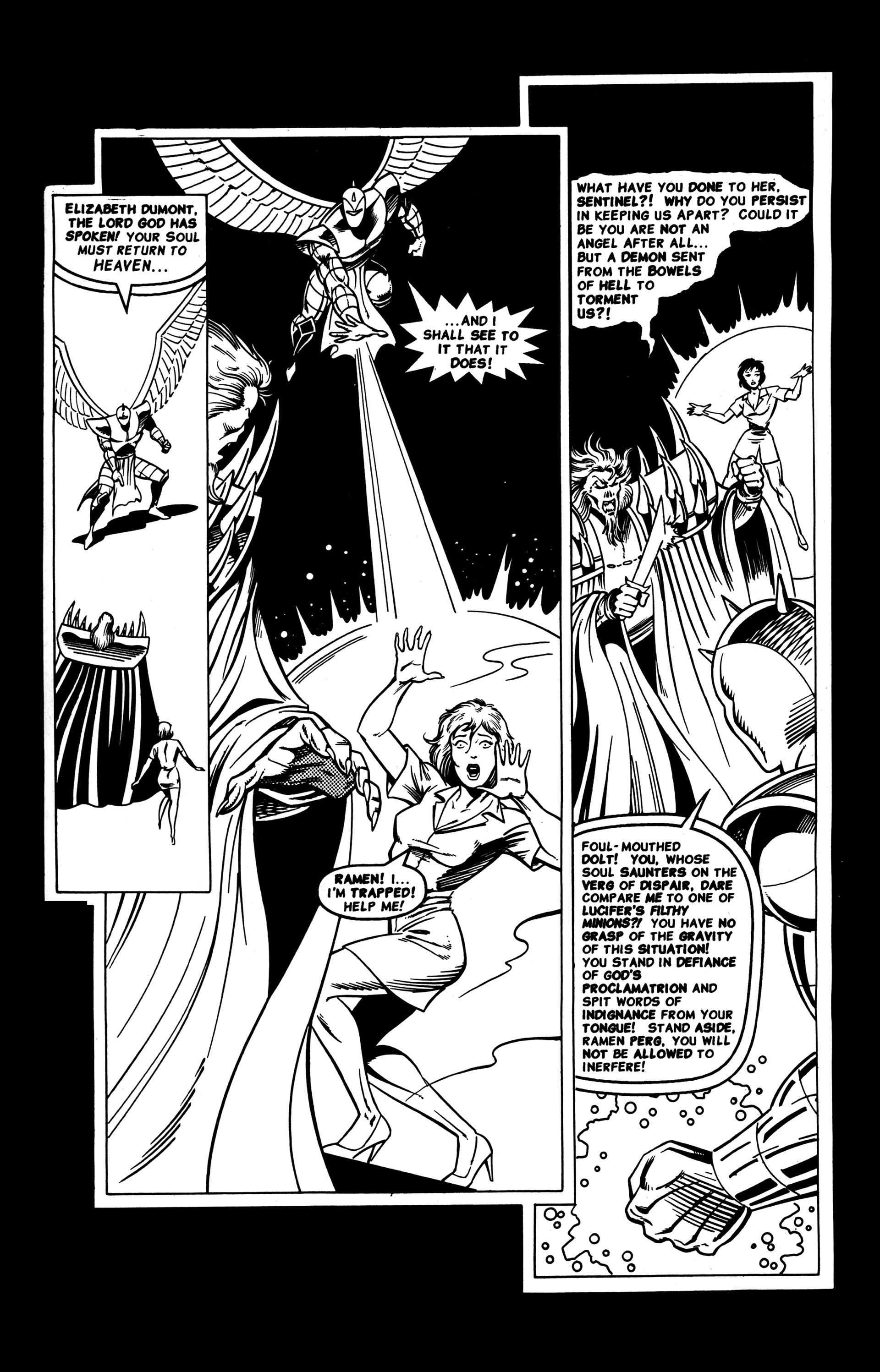 Read online Claire Voyante comic -  Issue # Full - 35
