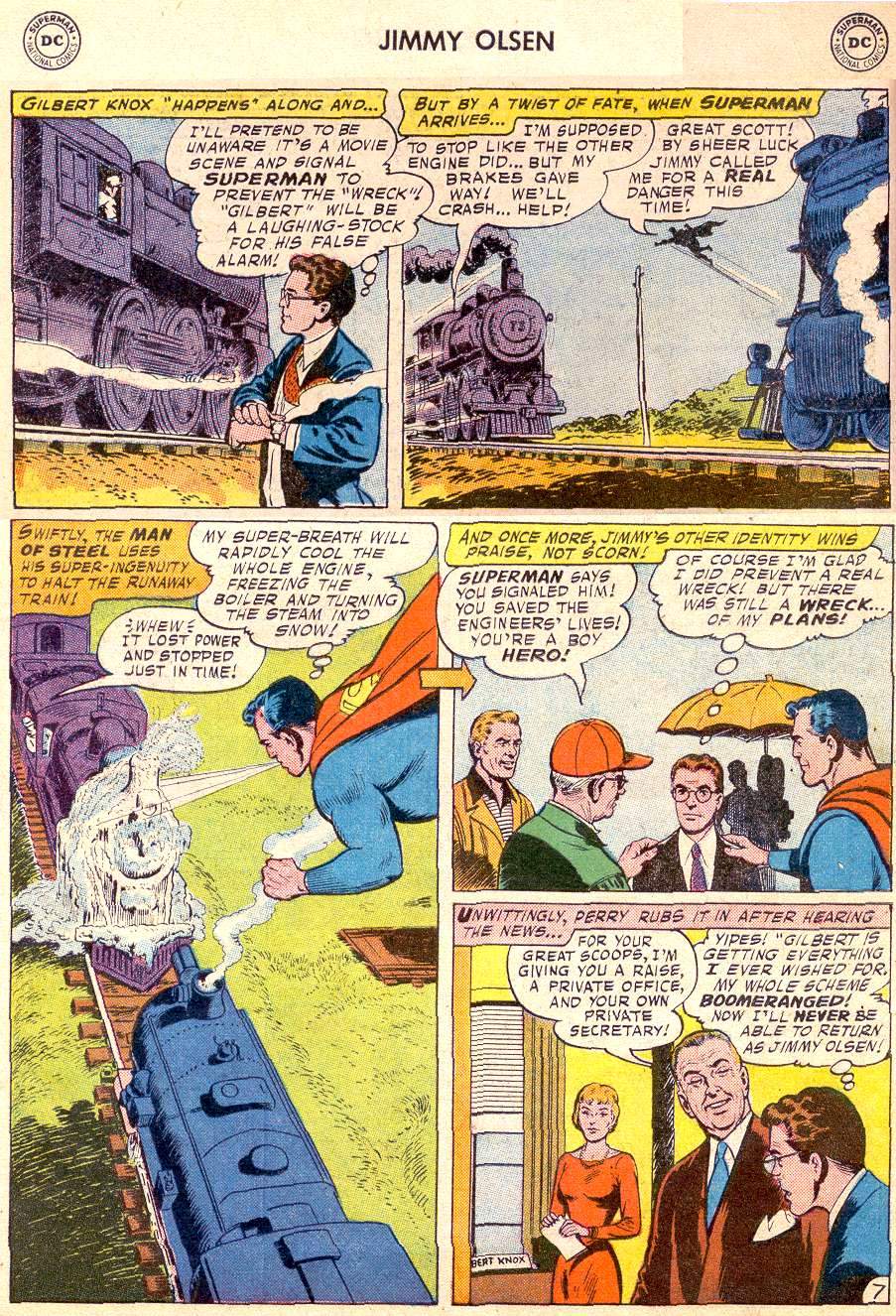 Supermans Pal Jimmy Olsen 31 Page 30
