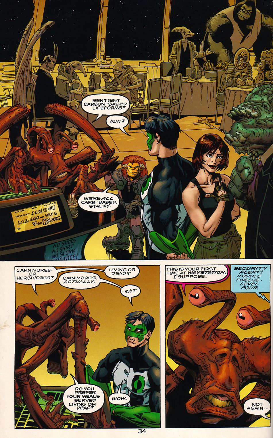 Green Lantern The New Corps Issue 1 Read Green Lantern