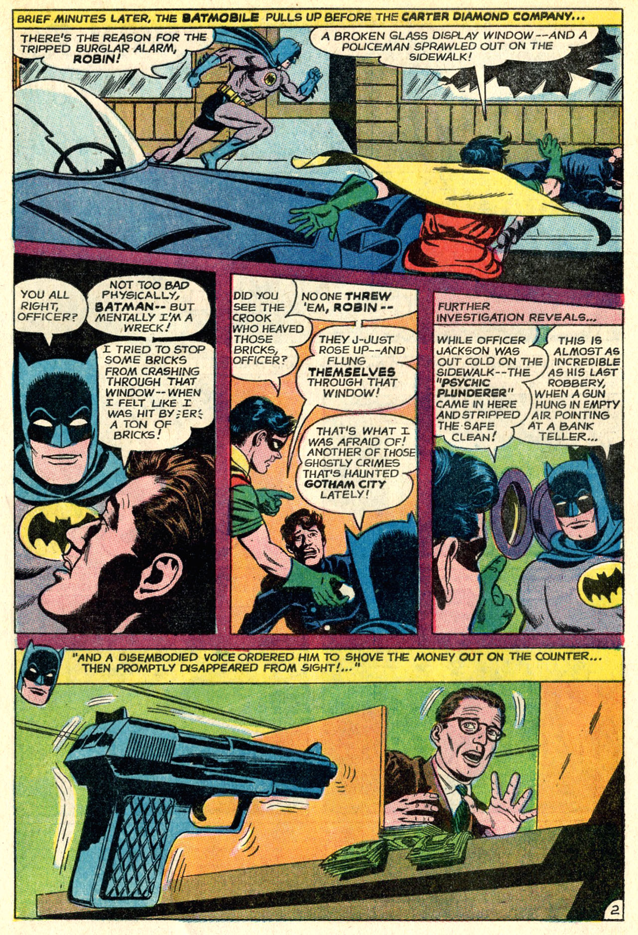 Read online Batman (1940) comic -  Issue #202 - 4