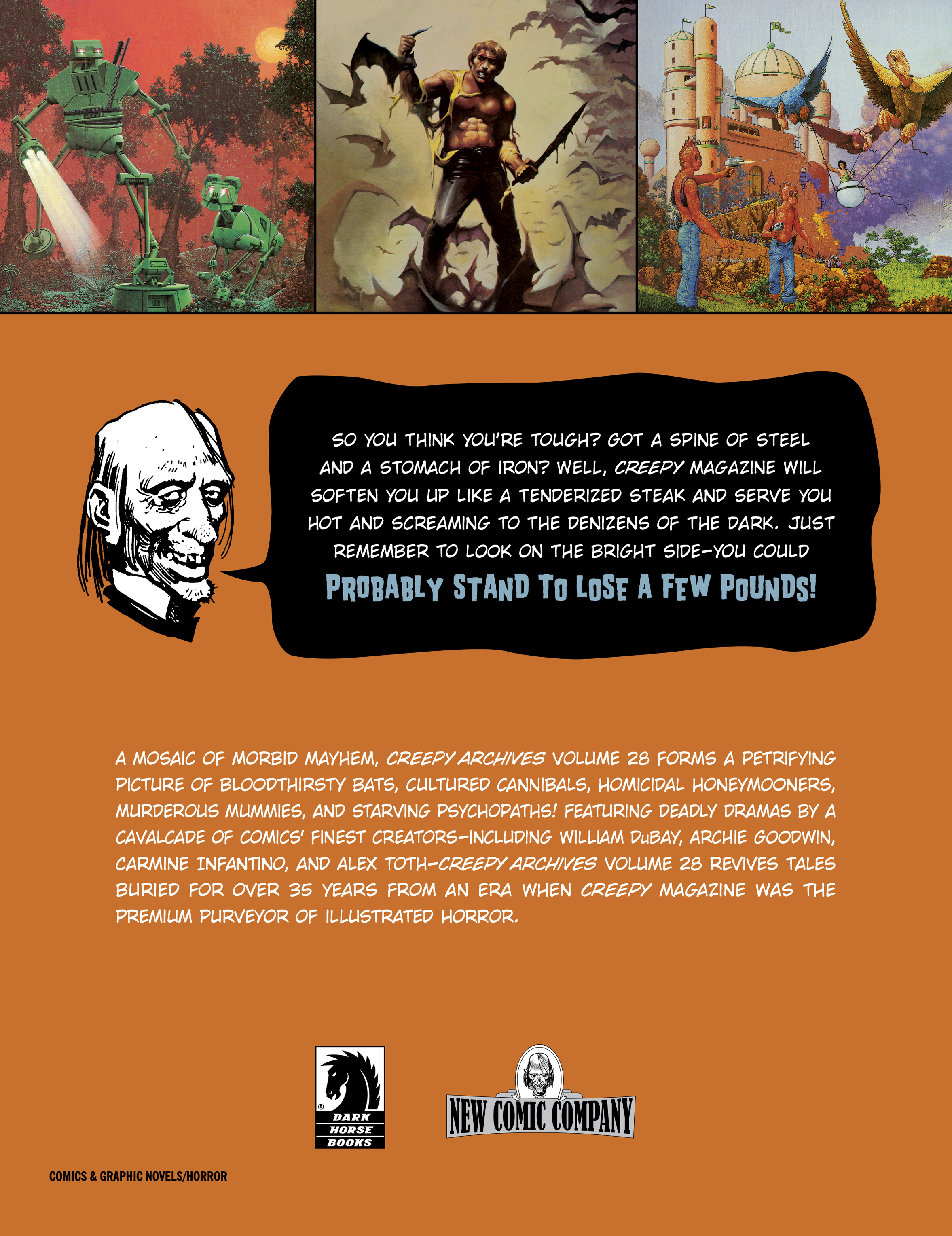 Read online Creepy Archives comic -  Issue # TPB 28 (Part 3) - 50