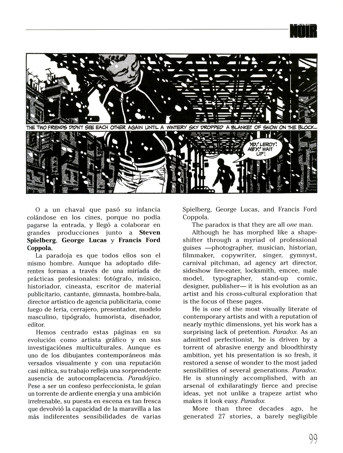Read online Steranko: Arte Noir comic -  Issue # TPB (Part 1) - 99